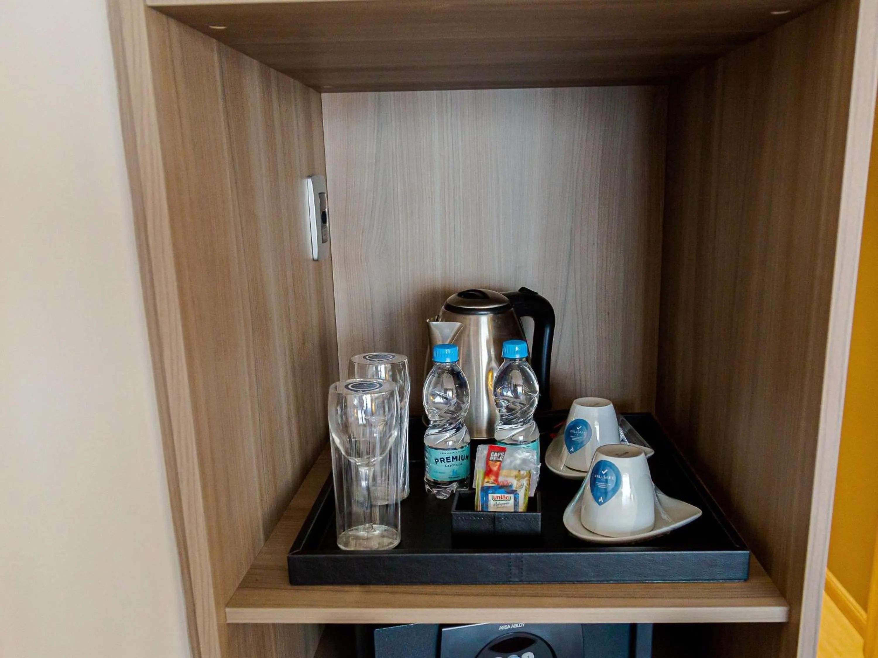 Bedroom in Novotel São Paulo Berrini