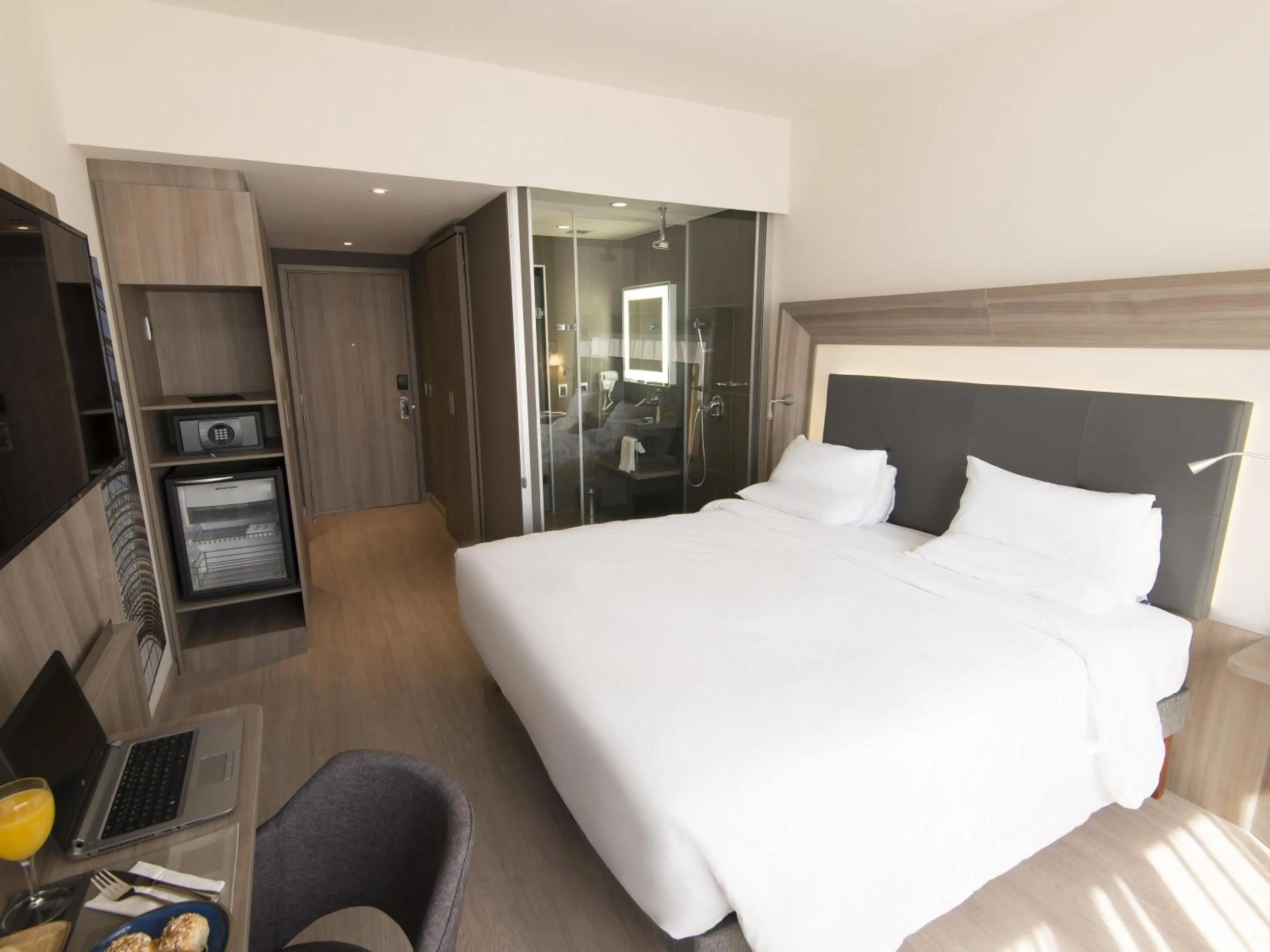 Bedroom, Bed in Novotel São Paulo Berrini