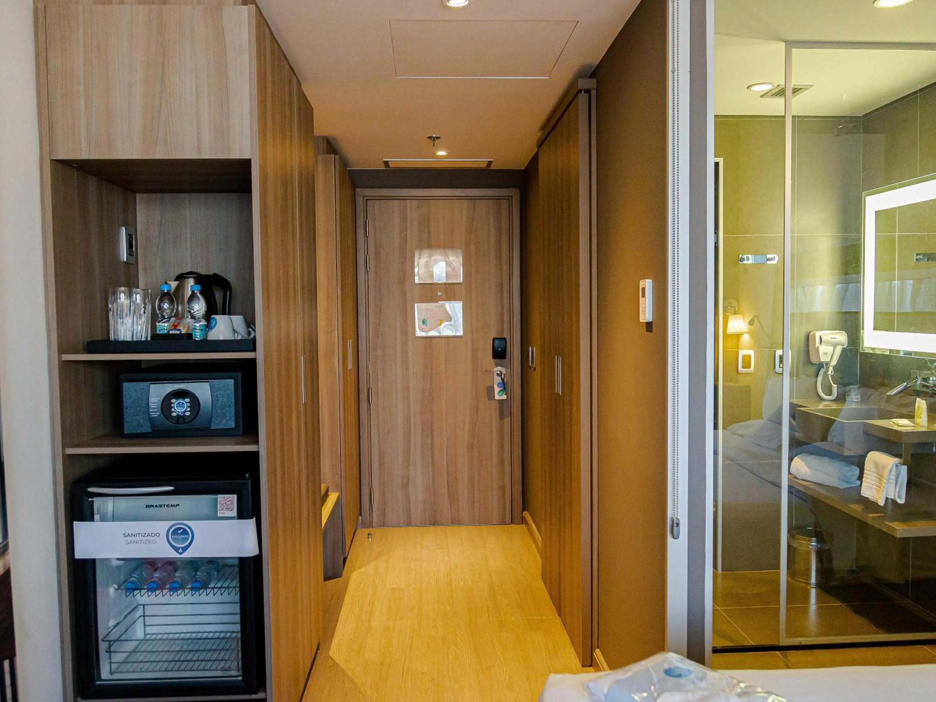 Bedroom in Novotel São Paulo Berrini