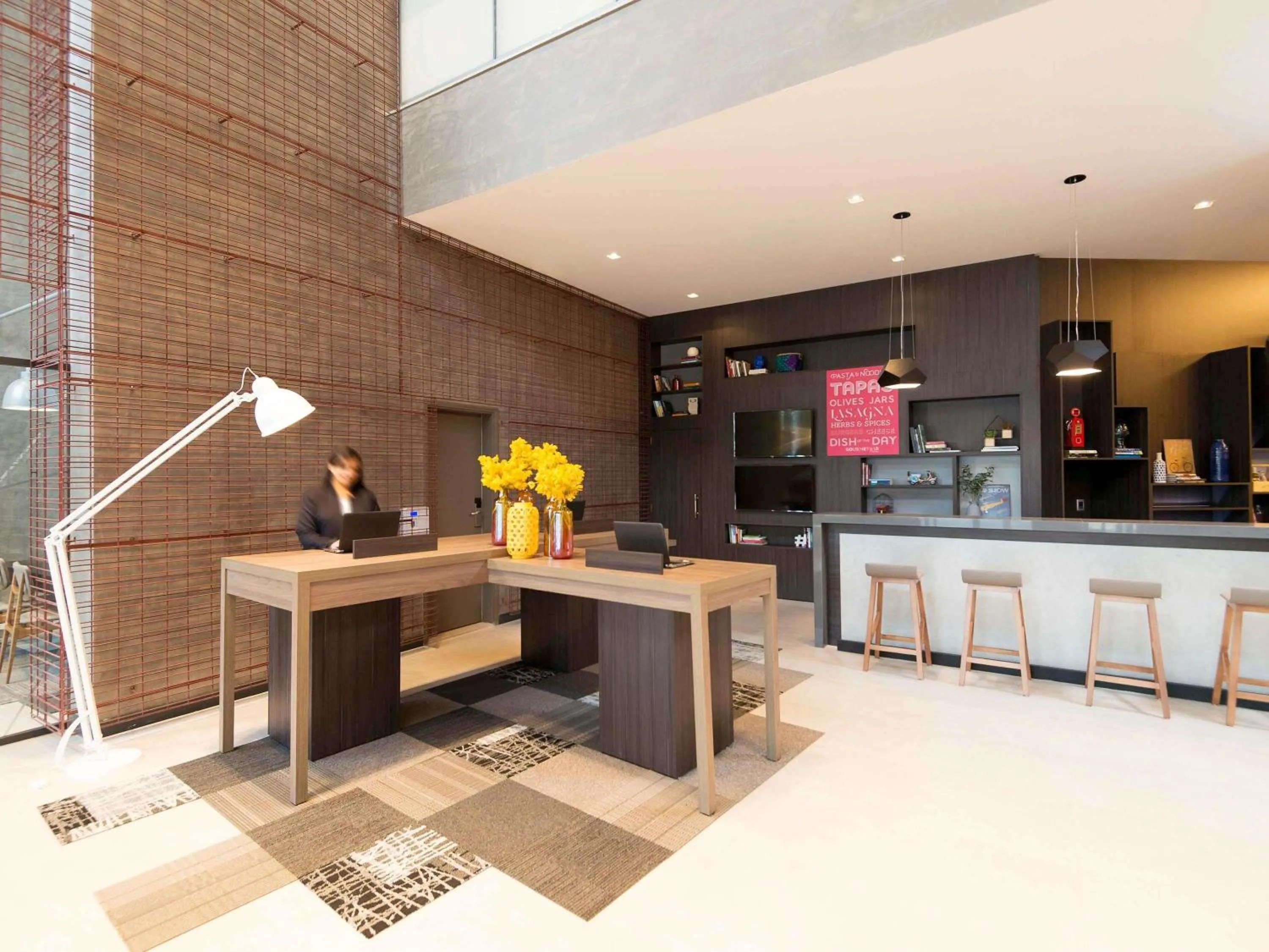 Property building in Novotel São Paulo Berrini