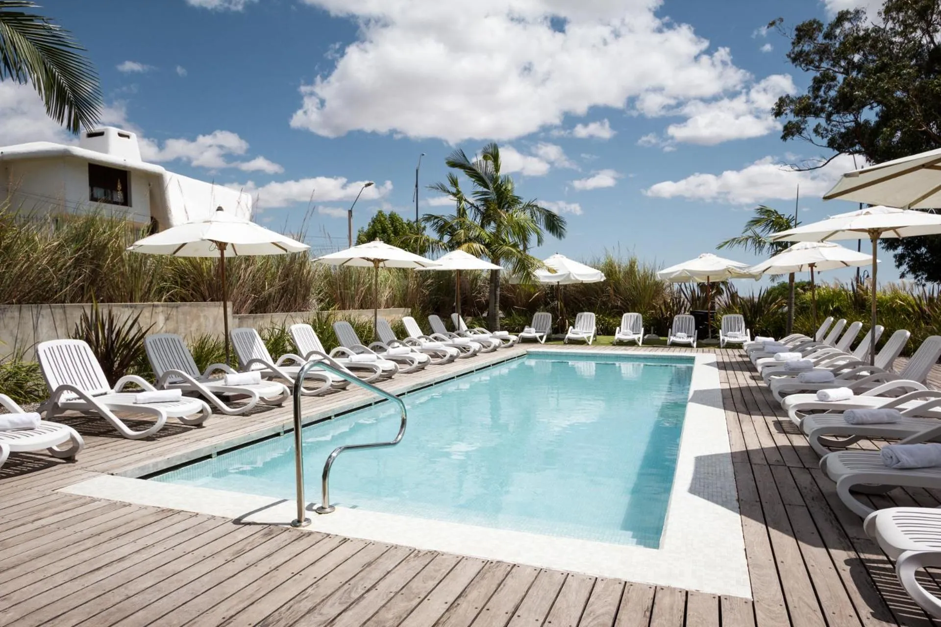 Balcony/Terrace in Costa Colonia - Riverside Boutique Hotel