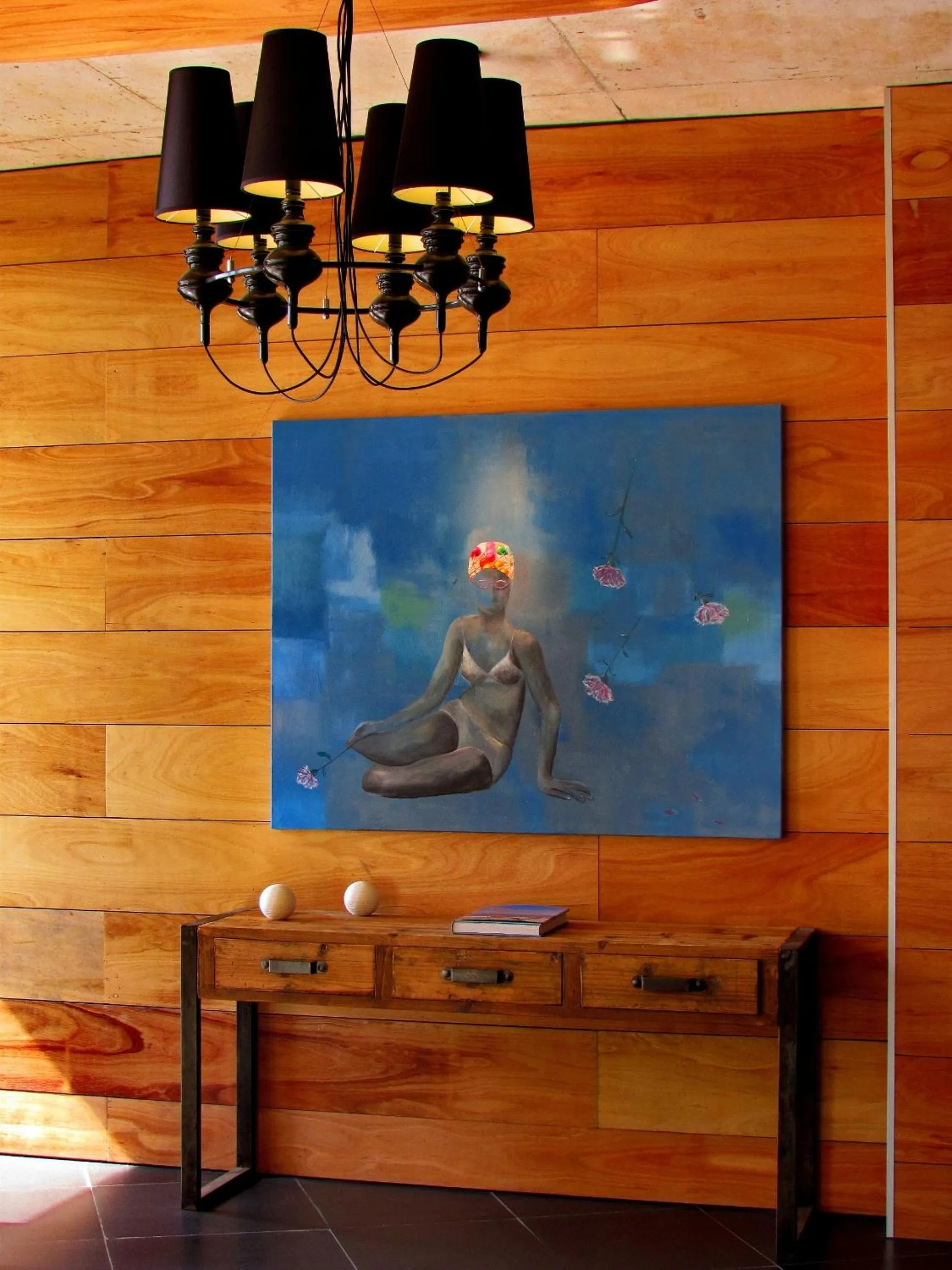 Lobby or reception in Costa Colonia - Riverside Boutique Hotel