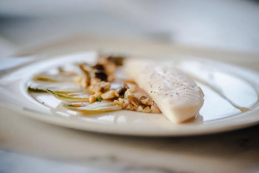 Dinner in Hôtel Logis Le Bourbon