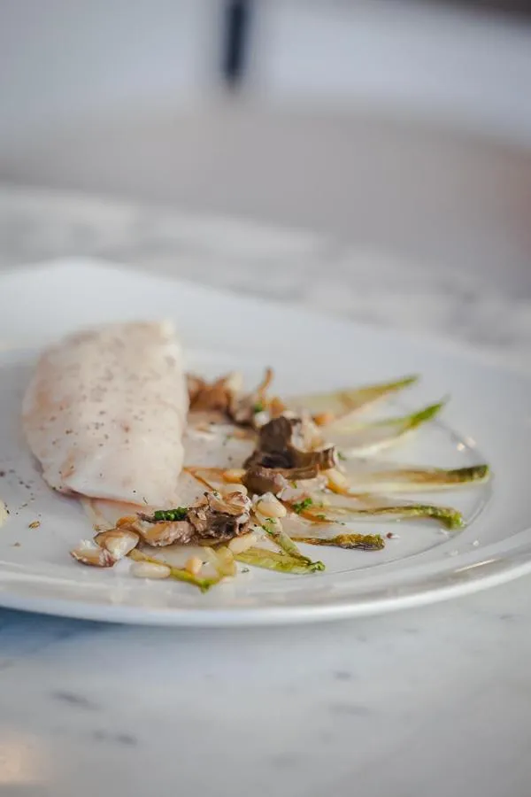 Lunch in Hôtel Logis Le Bourbon