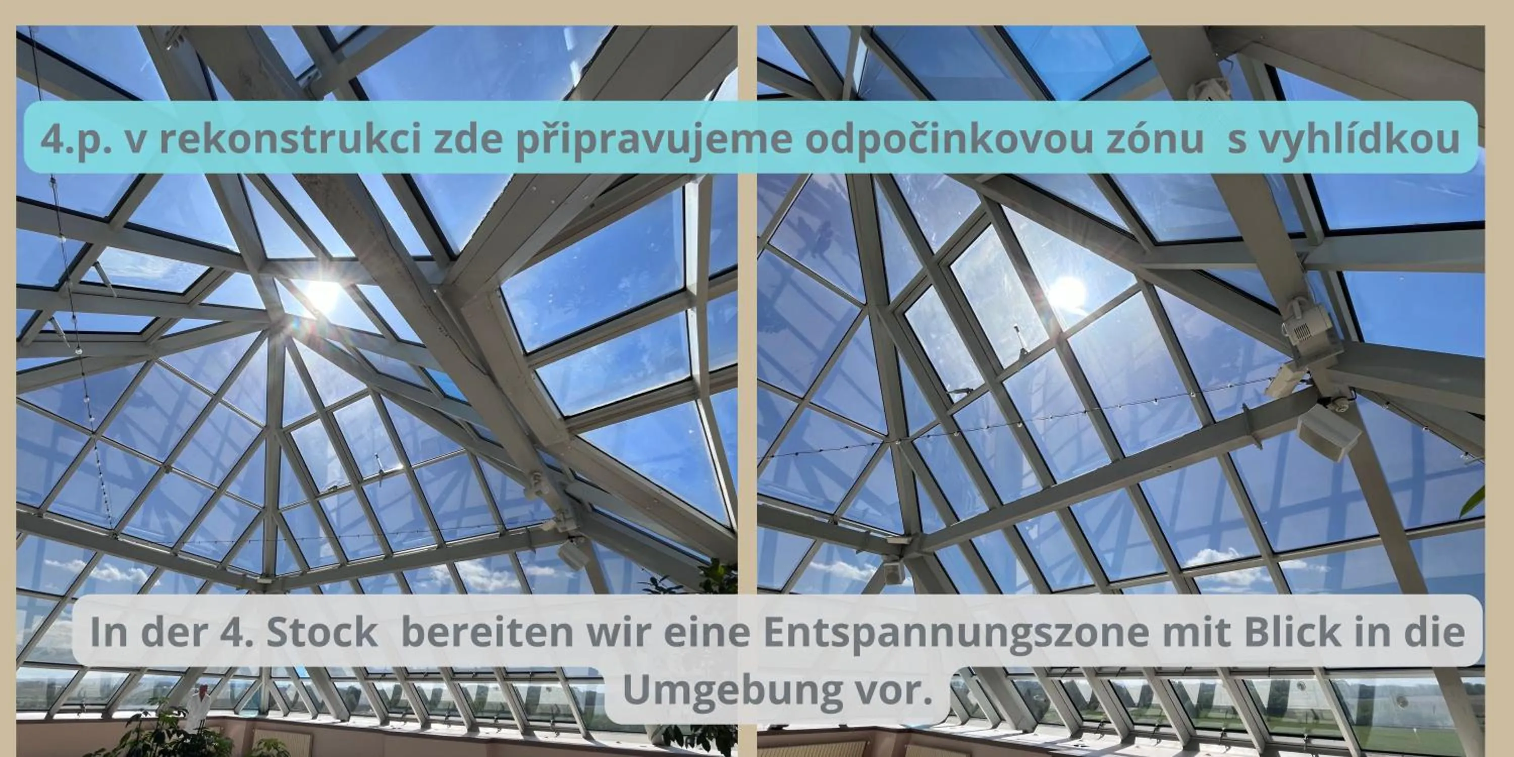 Off site in Lázeňský hotel Pyramida