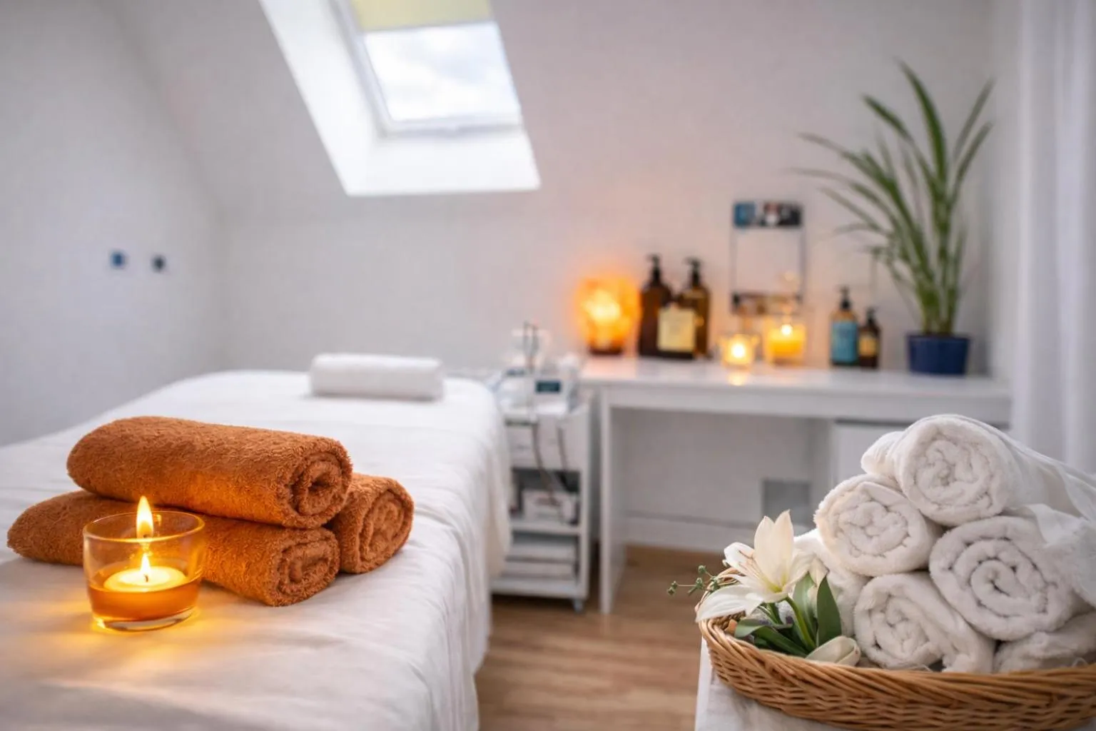 Massage, Bed in Lázeňský hotel Pyramida