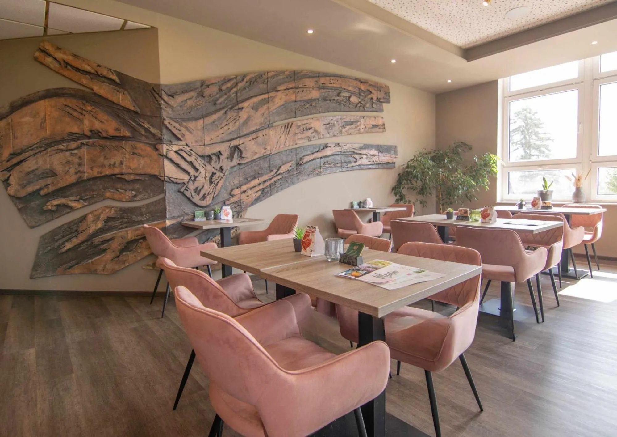 Seating area in Lázeňský hotel Pyramida