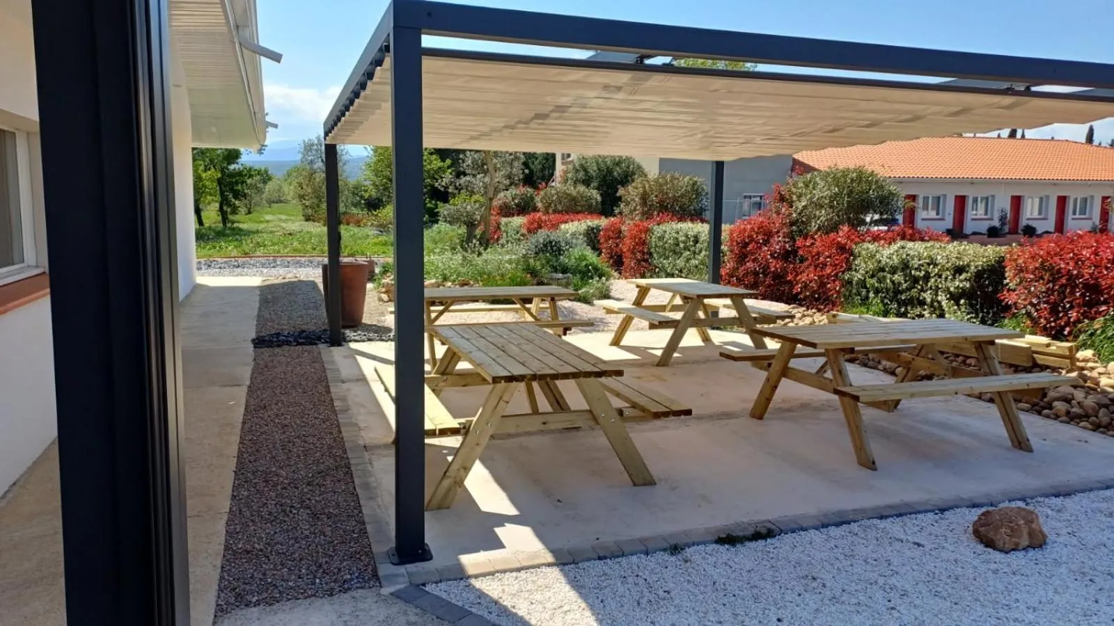 Balcony/Terrace in Hotel Restaurant L'Espassole