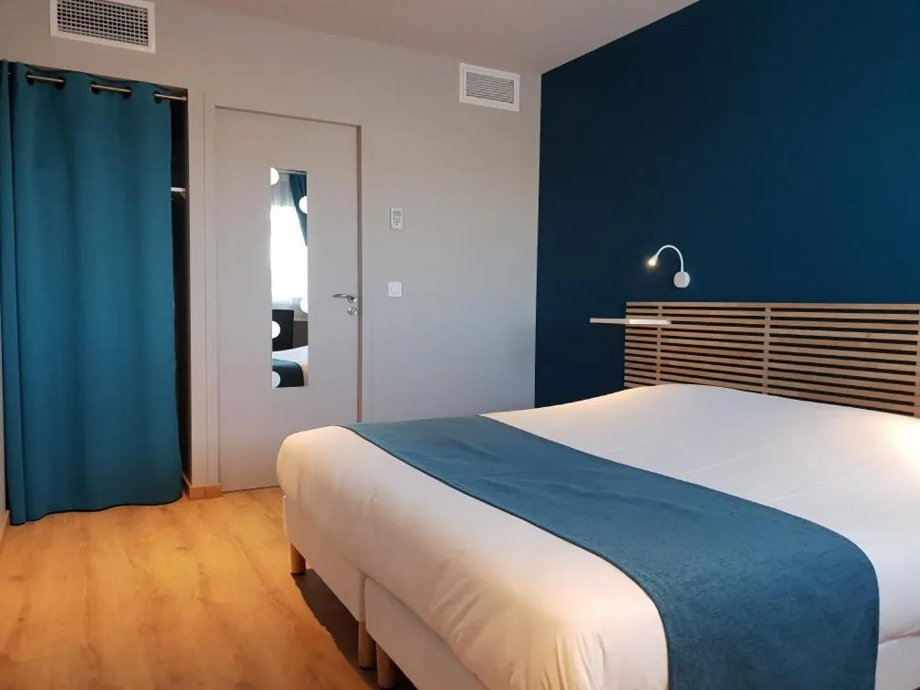 Bed in Hotel Restaurant L'Espassole