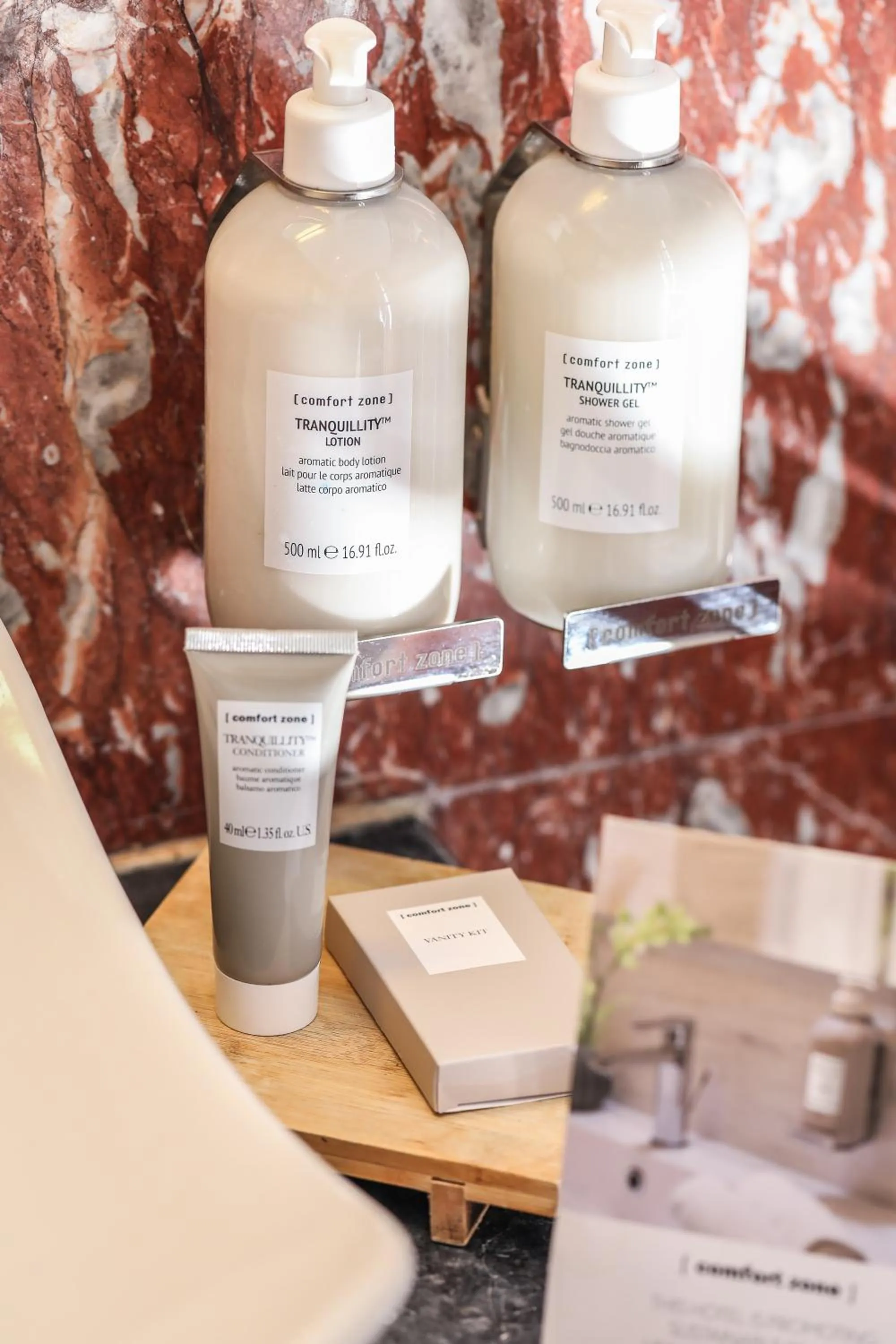 Bathroom in Spagna Dream Suites