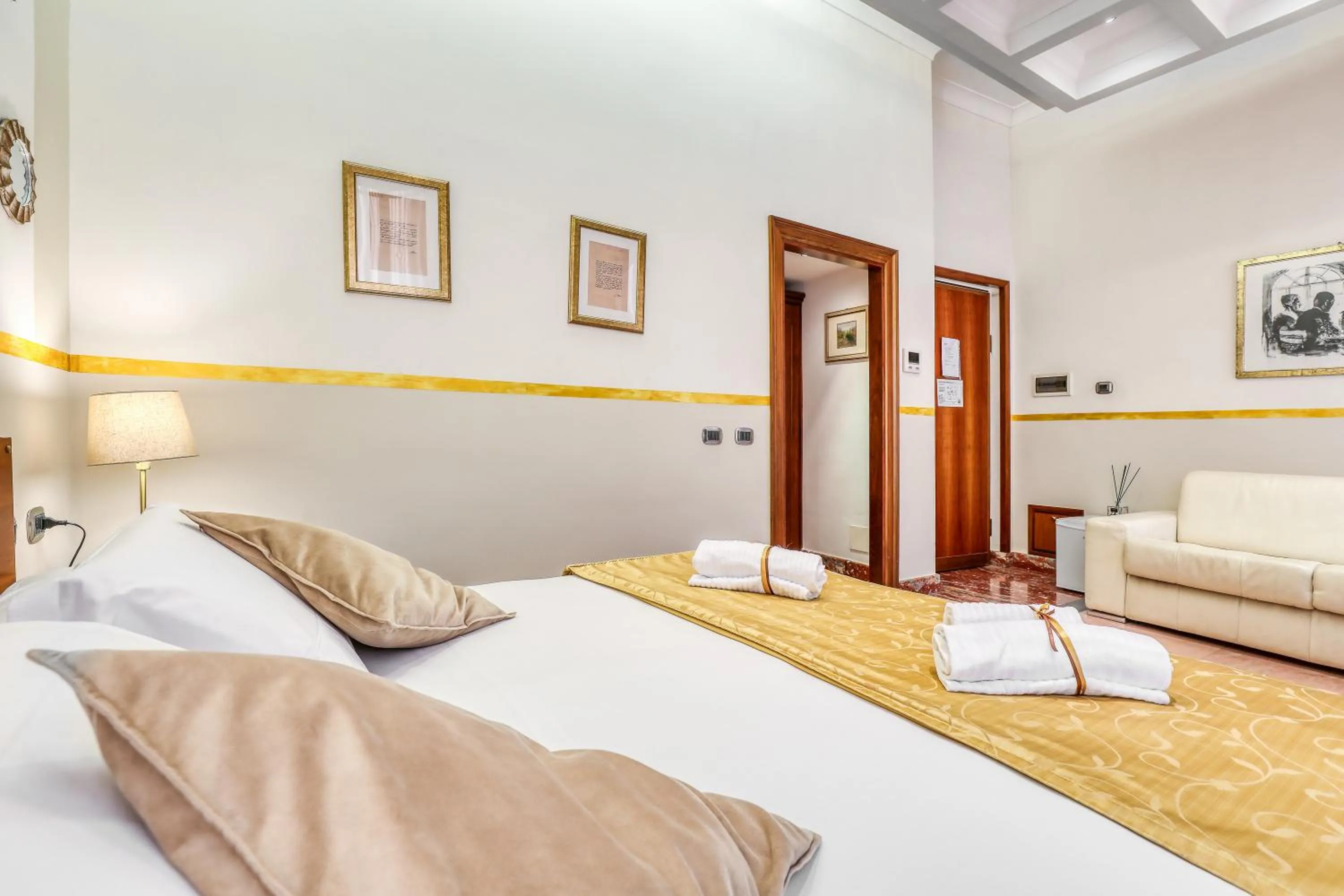 Bed in Spagna Dream Suites