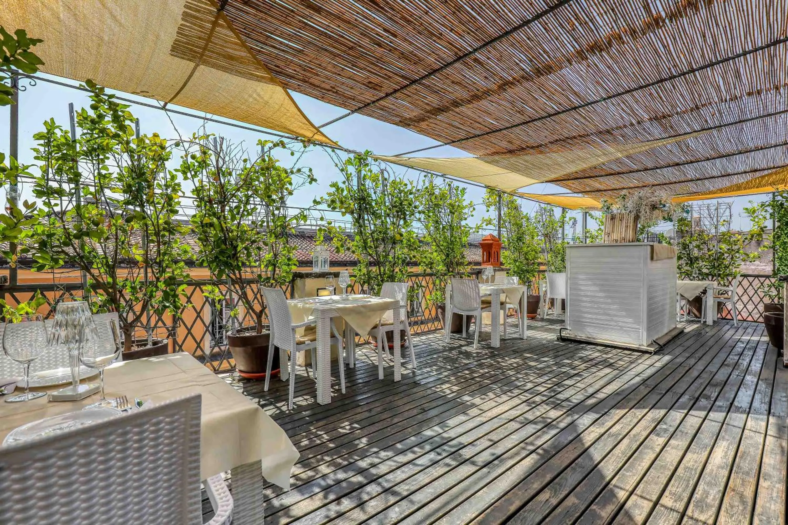 Restaurant/places to eat in Spagna Dream Suites