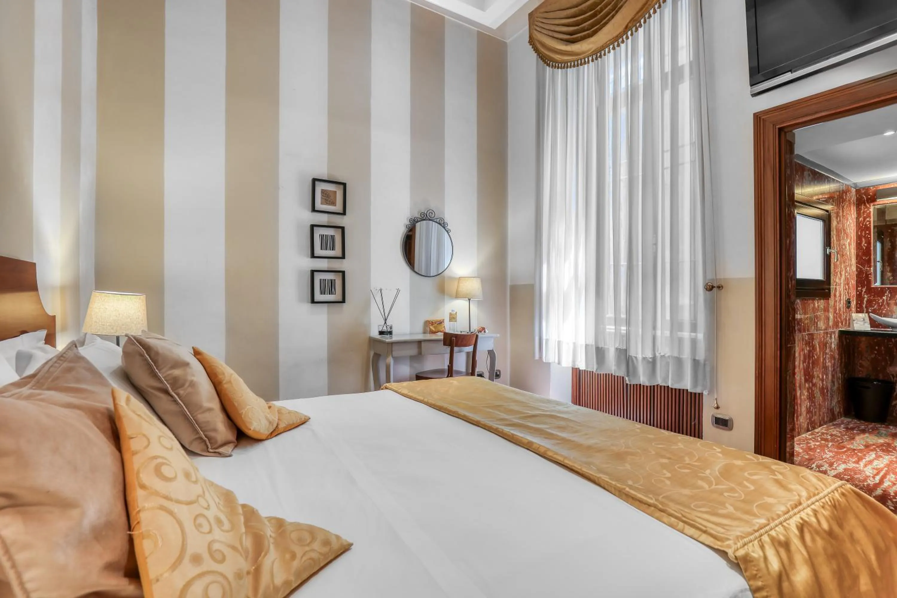 Bed in Spagna Dream Suites