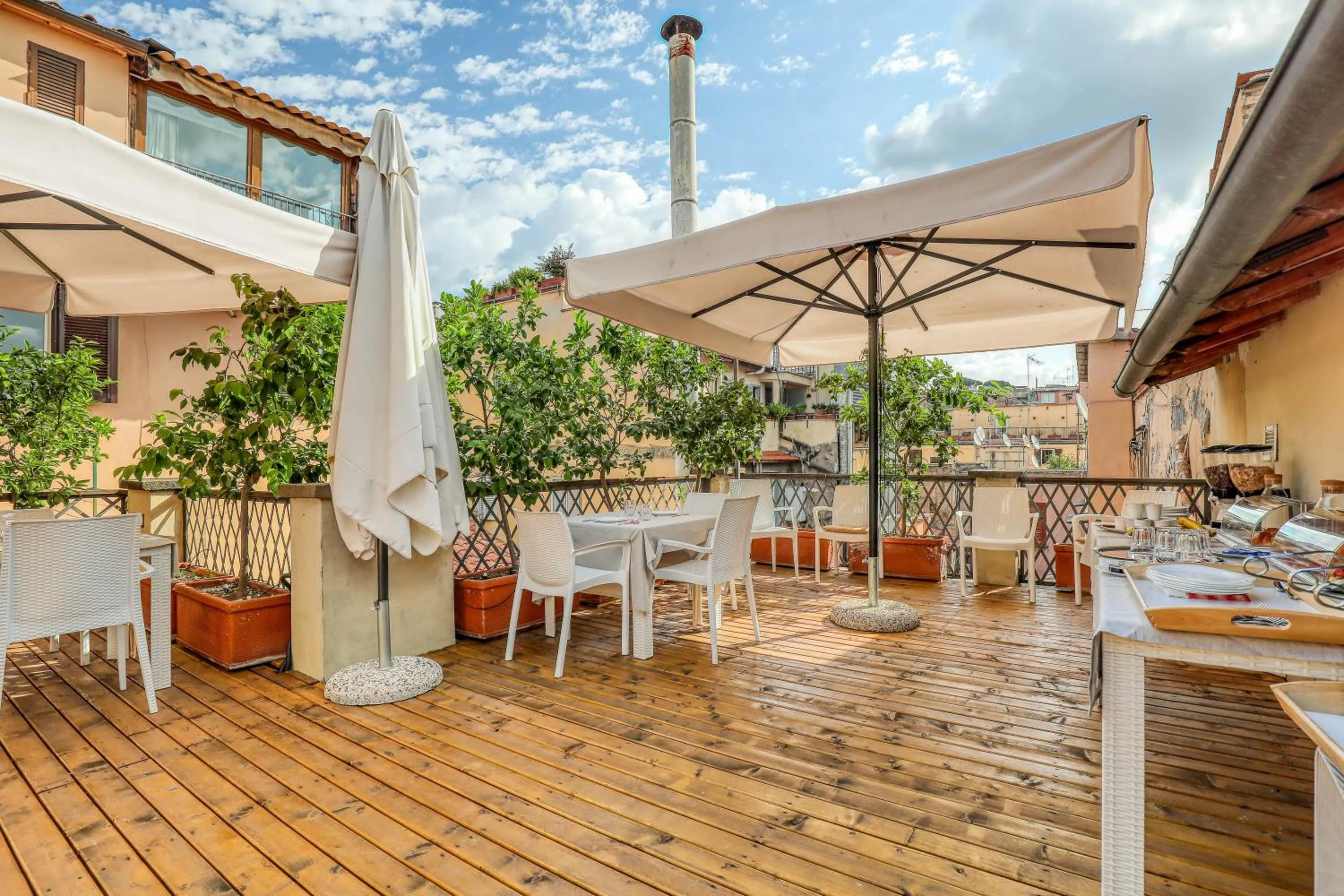 Property building in Spagna Dream Suites