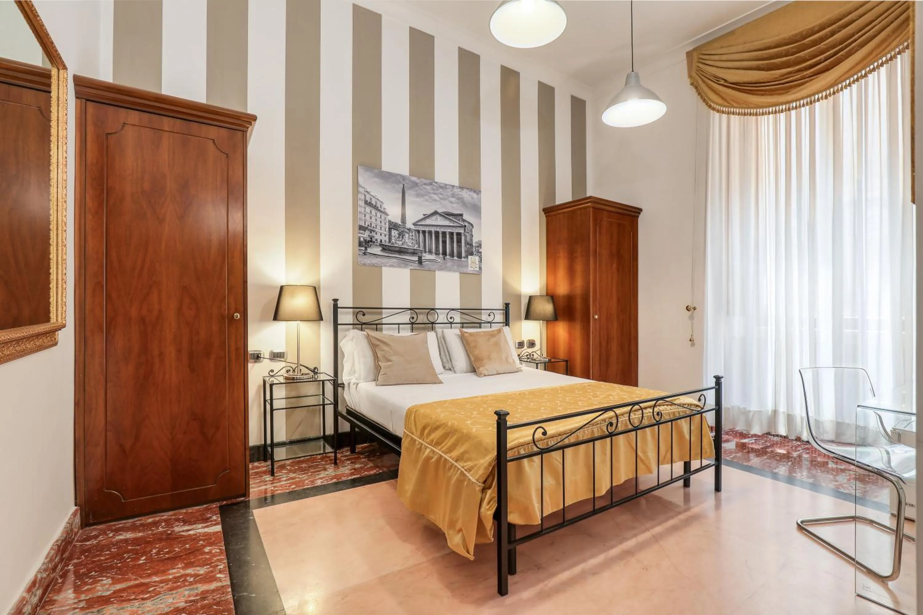 Bed in Spagna Dream Suites