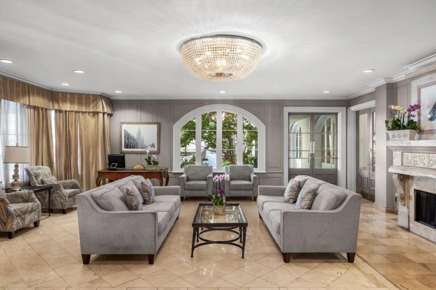 Lobby or reception in Maison Dupuy Hotel