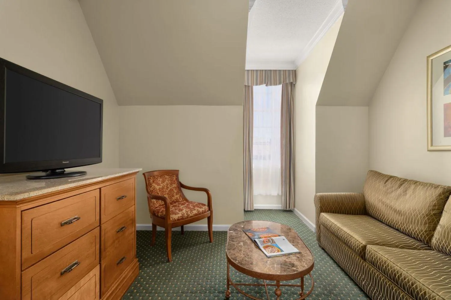 Seating area in Maison Dupuy Hotel