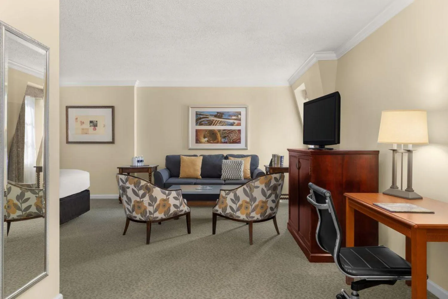 Living room in Maison Dupuy Hotel