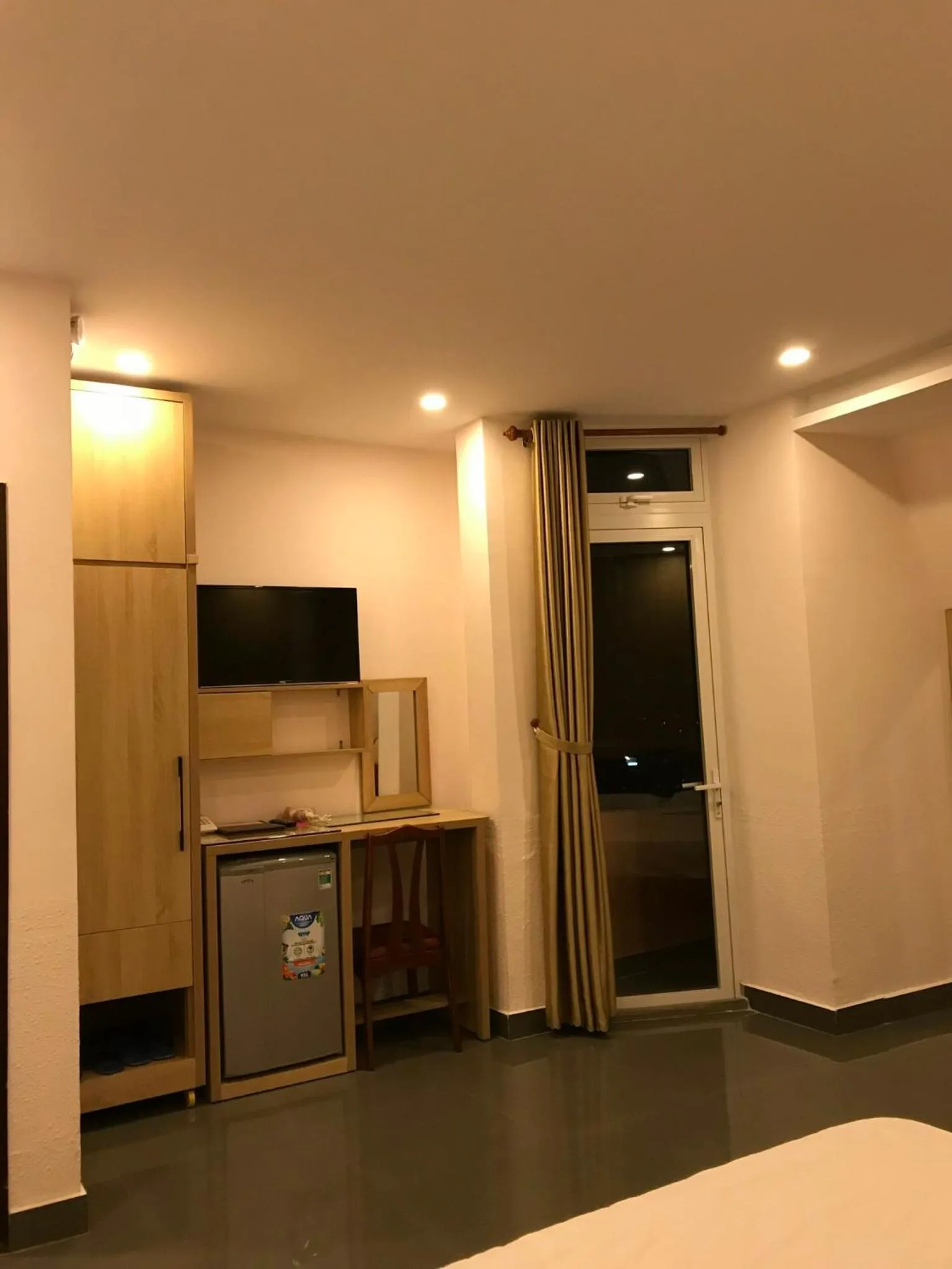 Bed in Tuyet Son Hotel