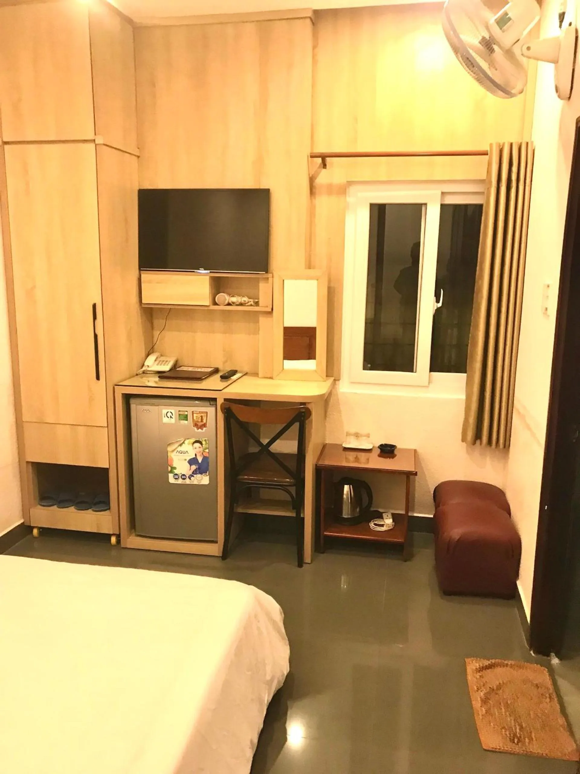 Bed in Tuyet Son Hotel