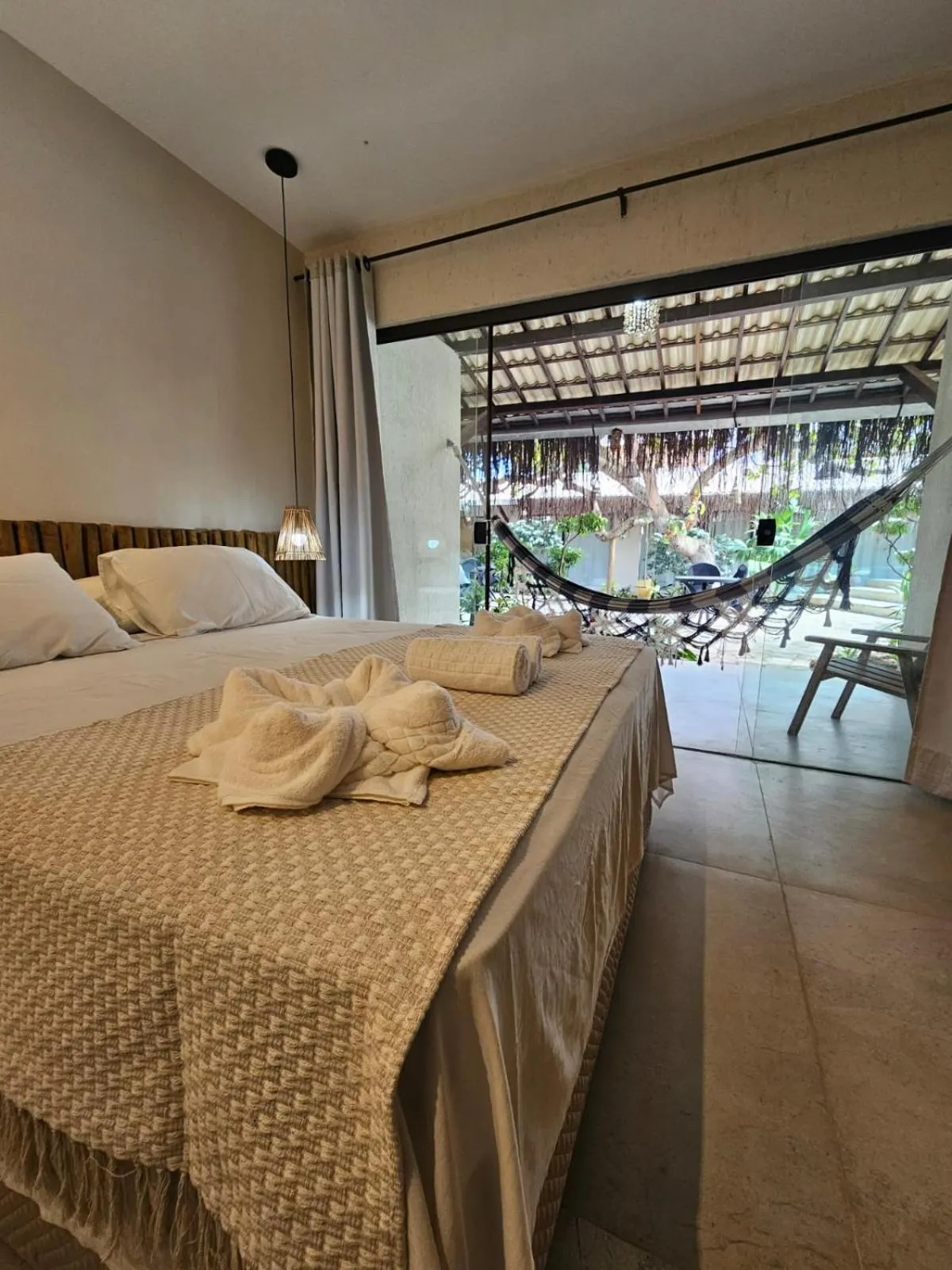 Triple Room in Pousada Sempre Graciosa