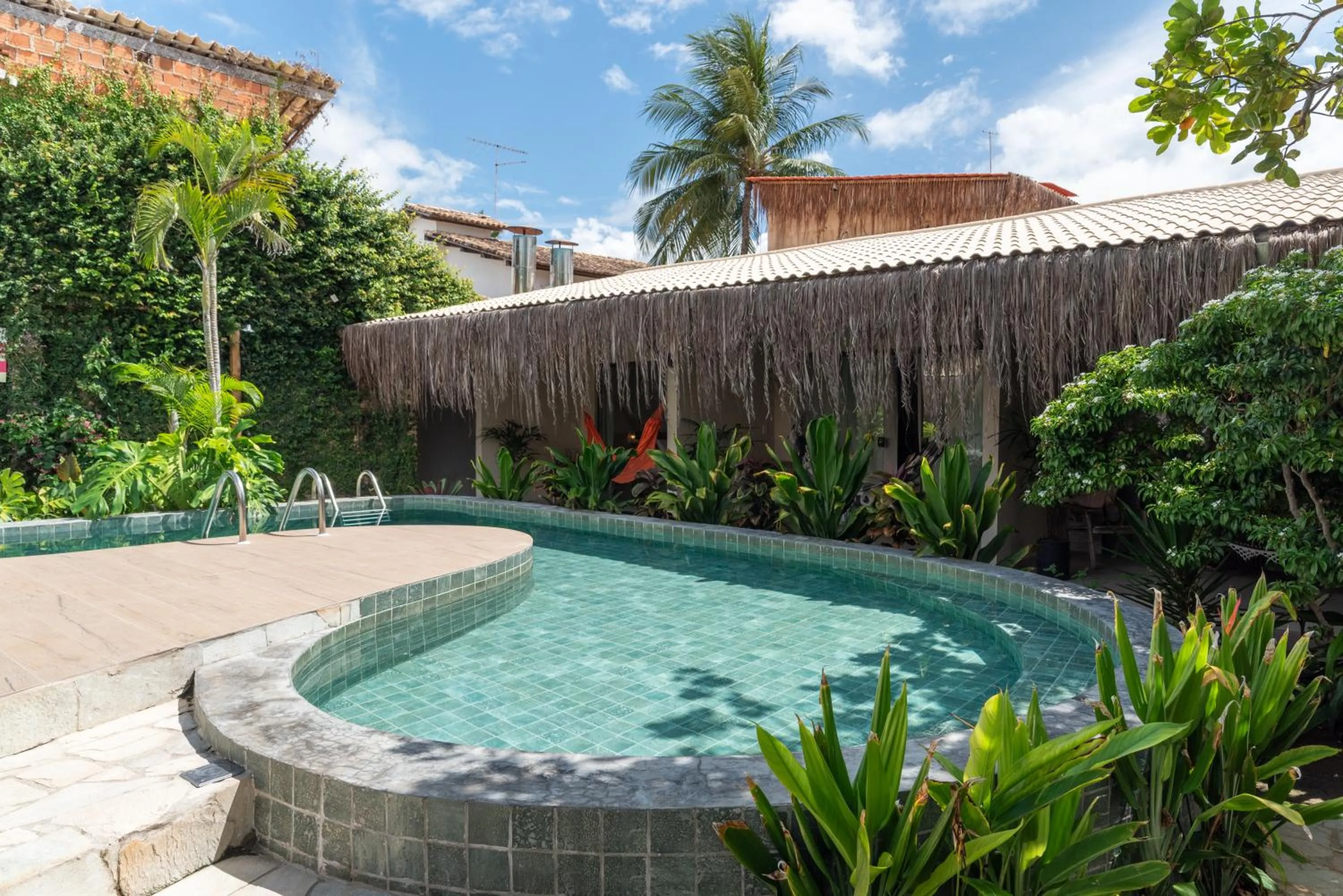 Swimming pool in Pousada Sempre Graciosa