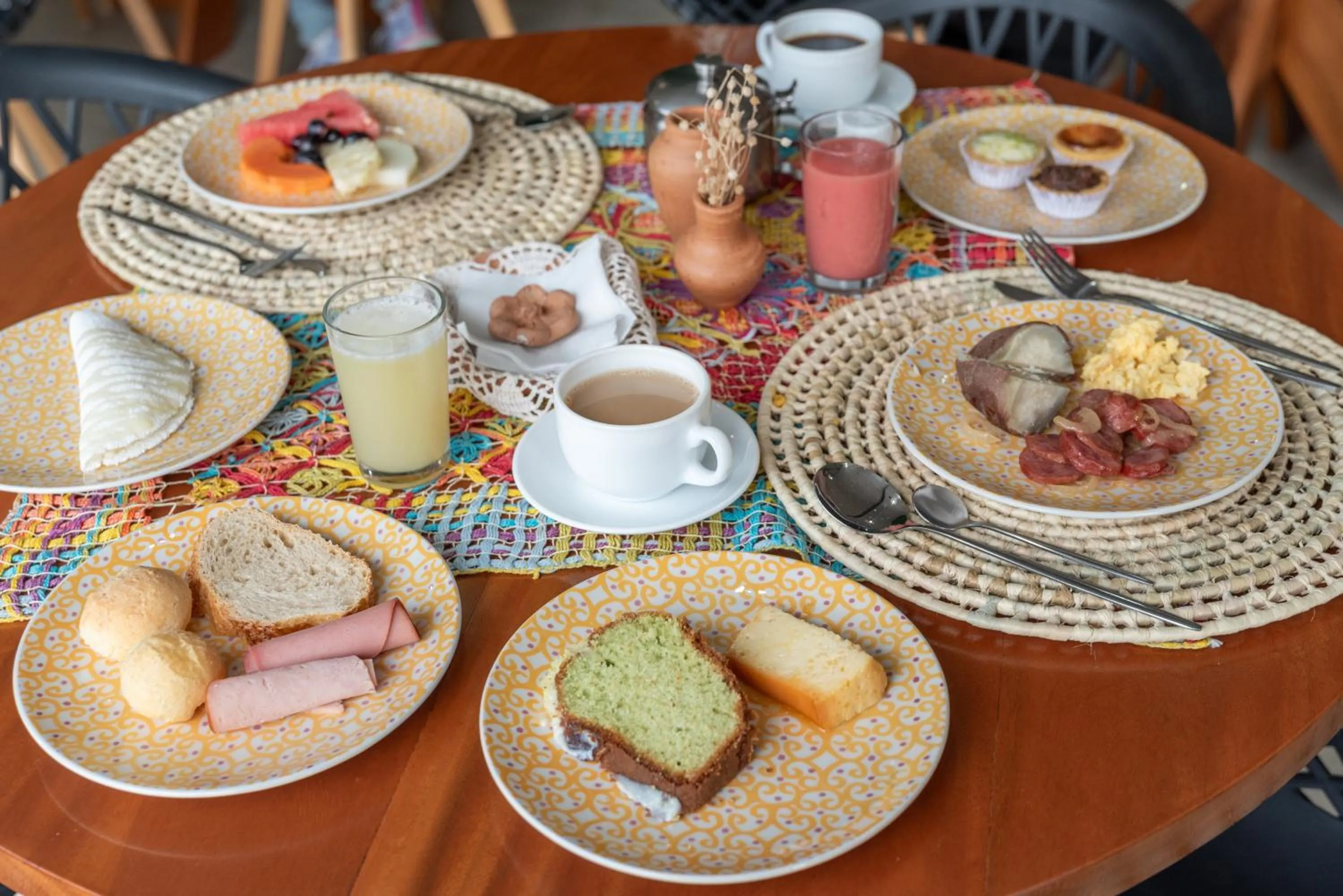 Breakfast in Pousada Sempre Graciosa