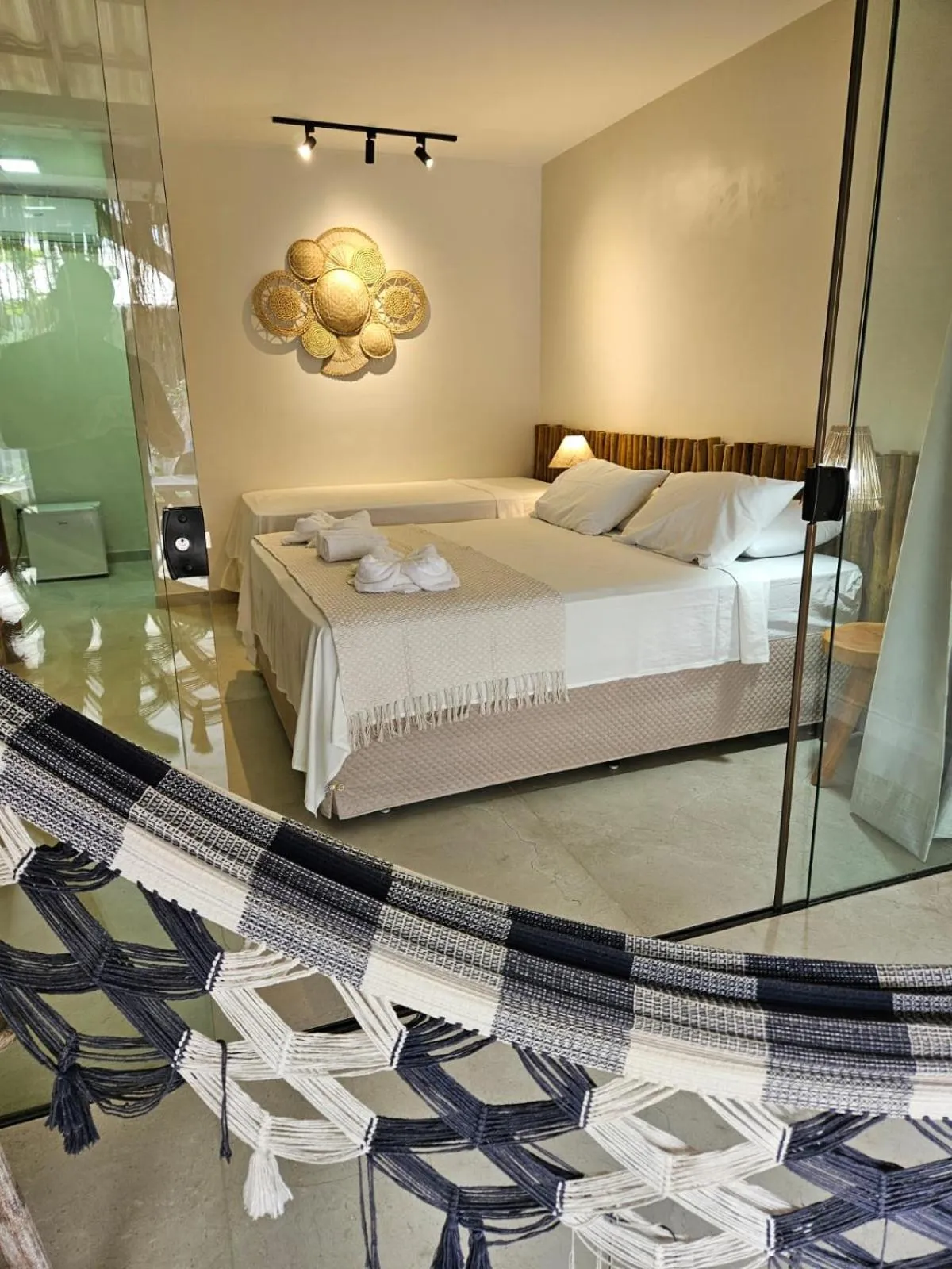 Bed in Pousada Sempre Graciosa