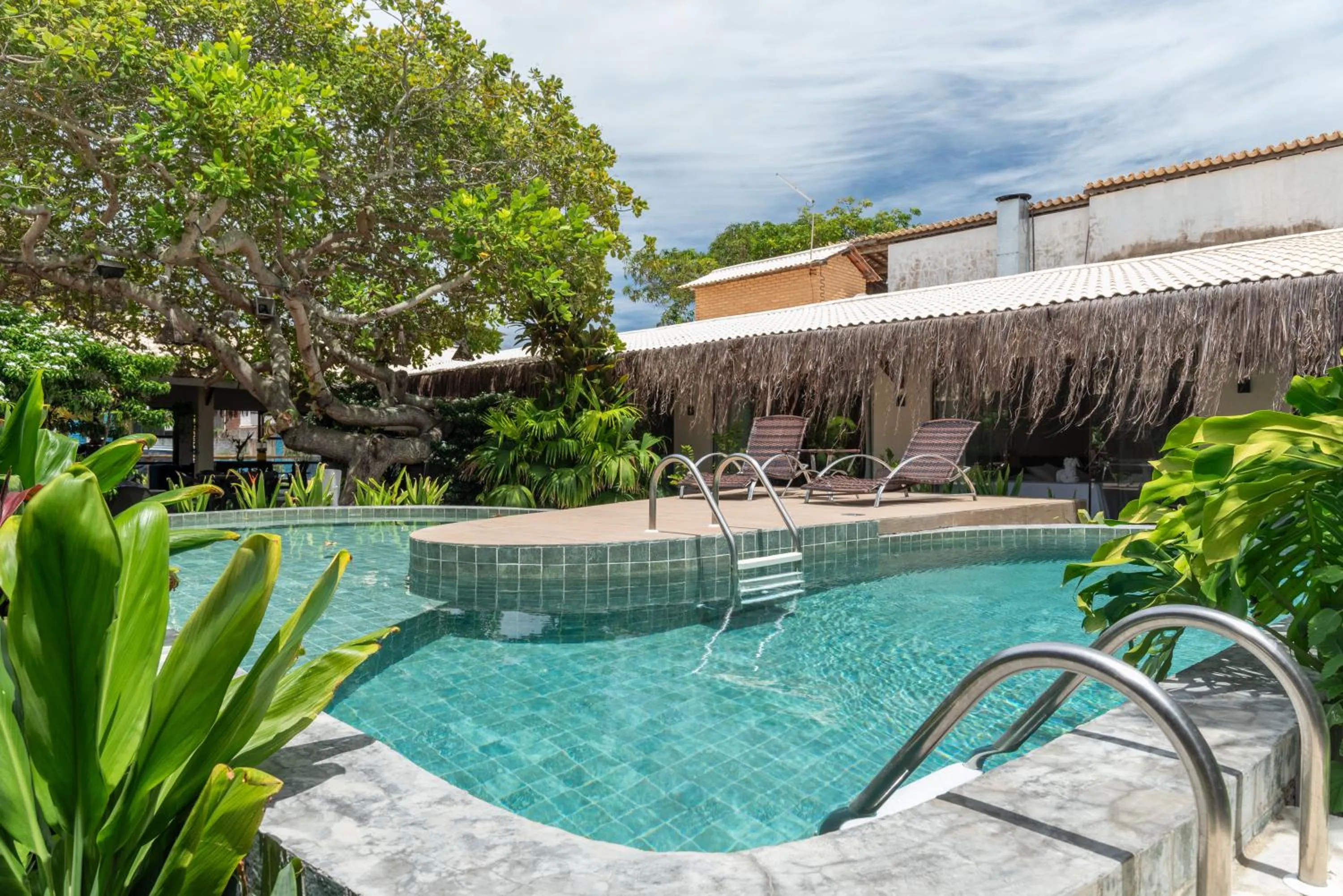 Swimming pool in Pousada Sempre Graciosa