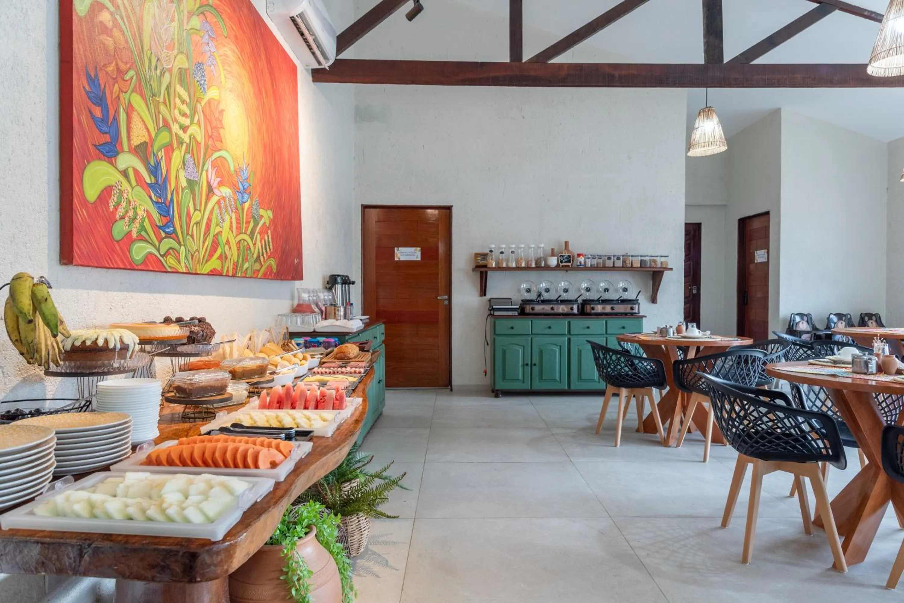 Swimming pool in Pousada Sempre Graciosa