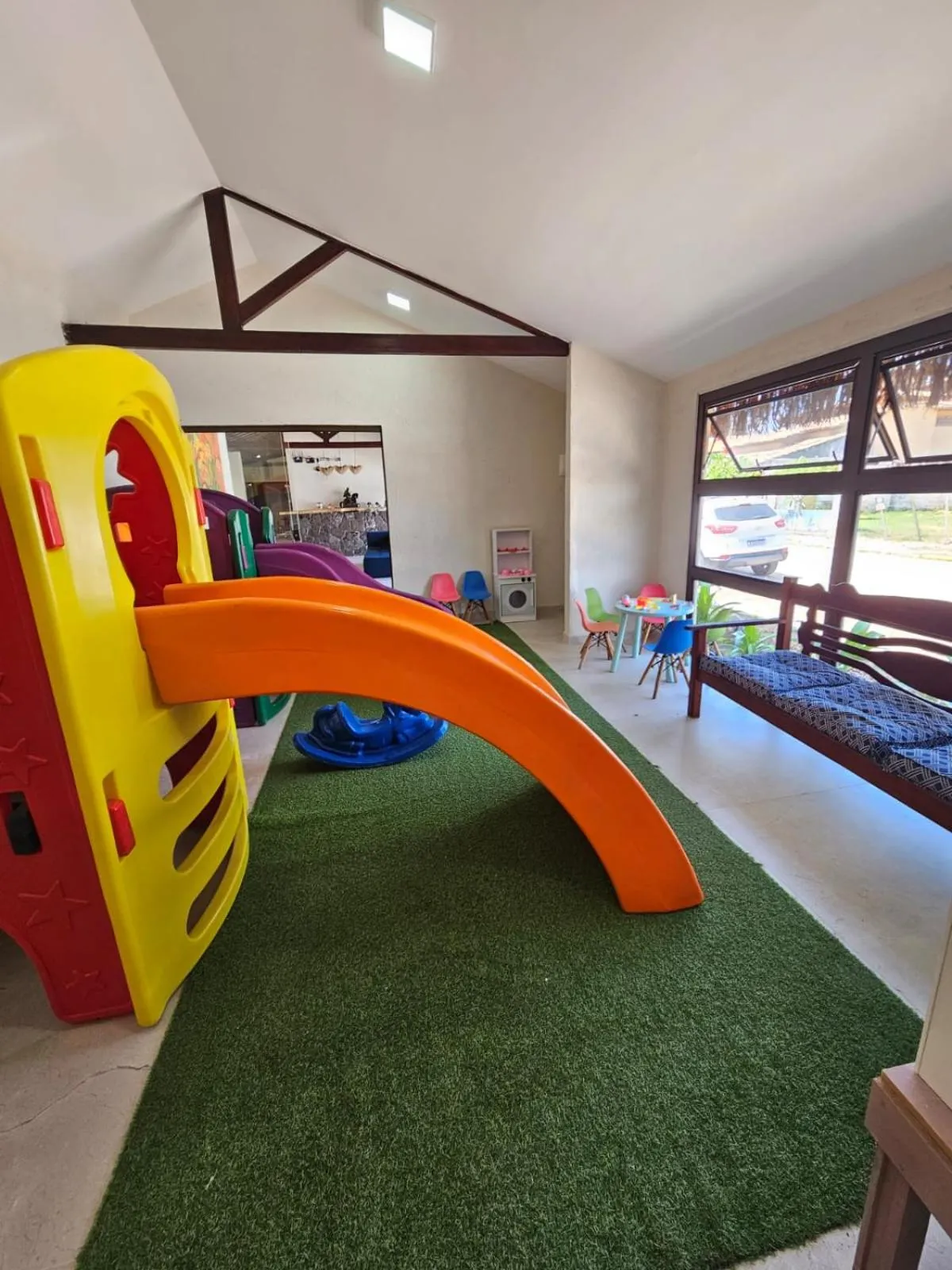 Children play ground in Pousada Sempre Graciosa