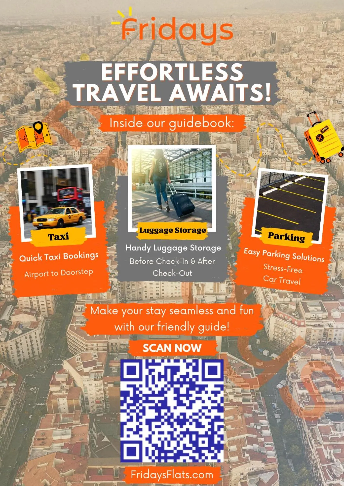 Fridays Flats Dreamy Duplex - Stylish Beach Loft