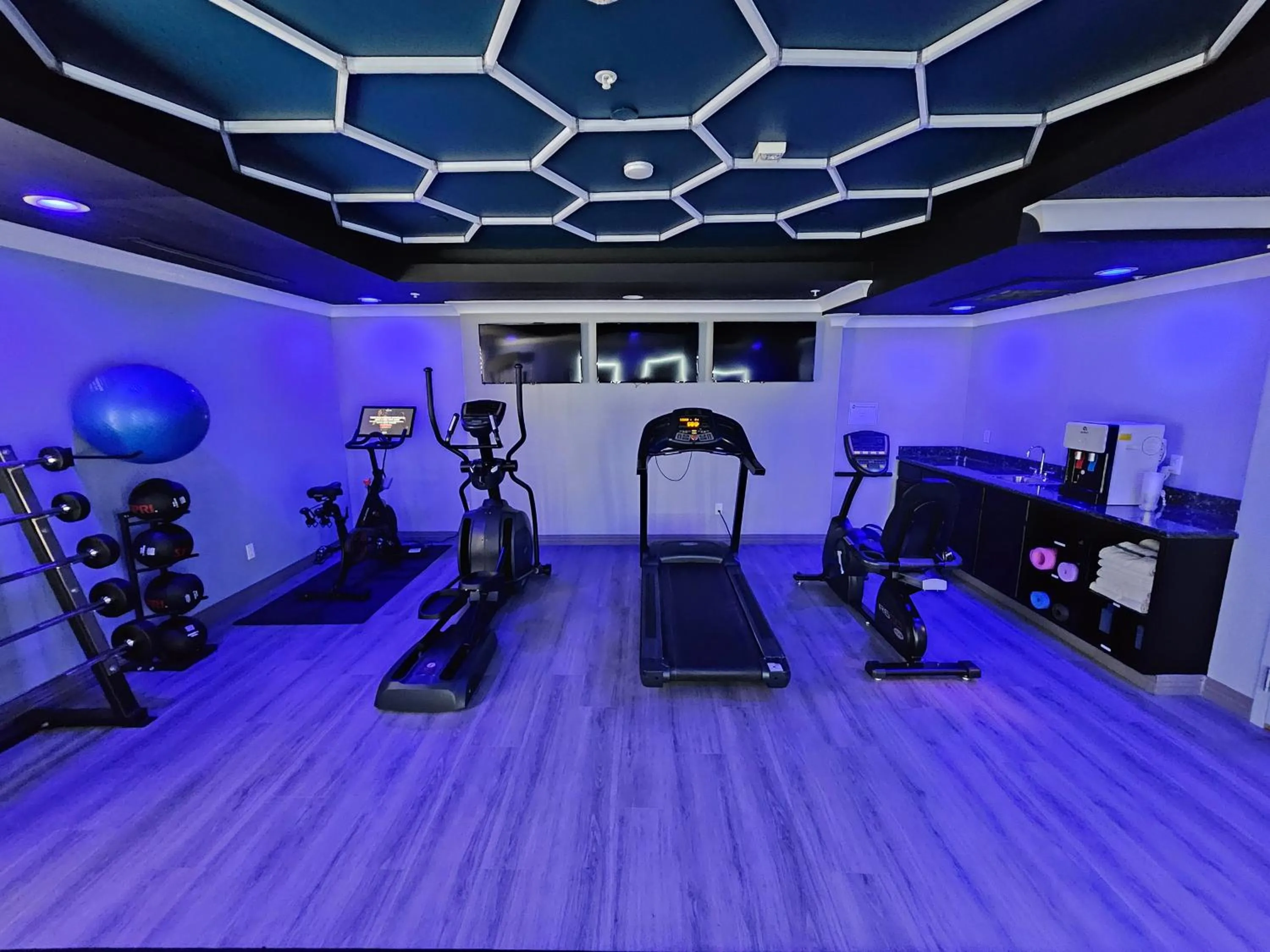 Fitness centre/facilities in Best Western PLUS Avita Suites