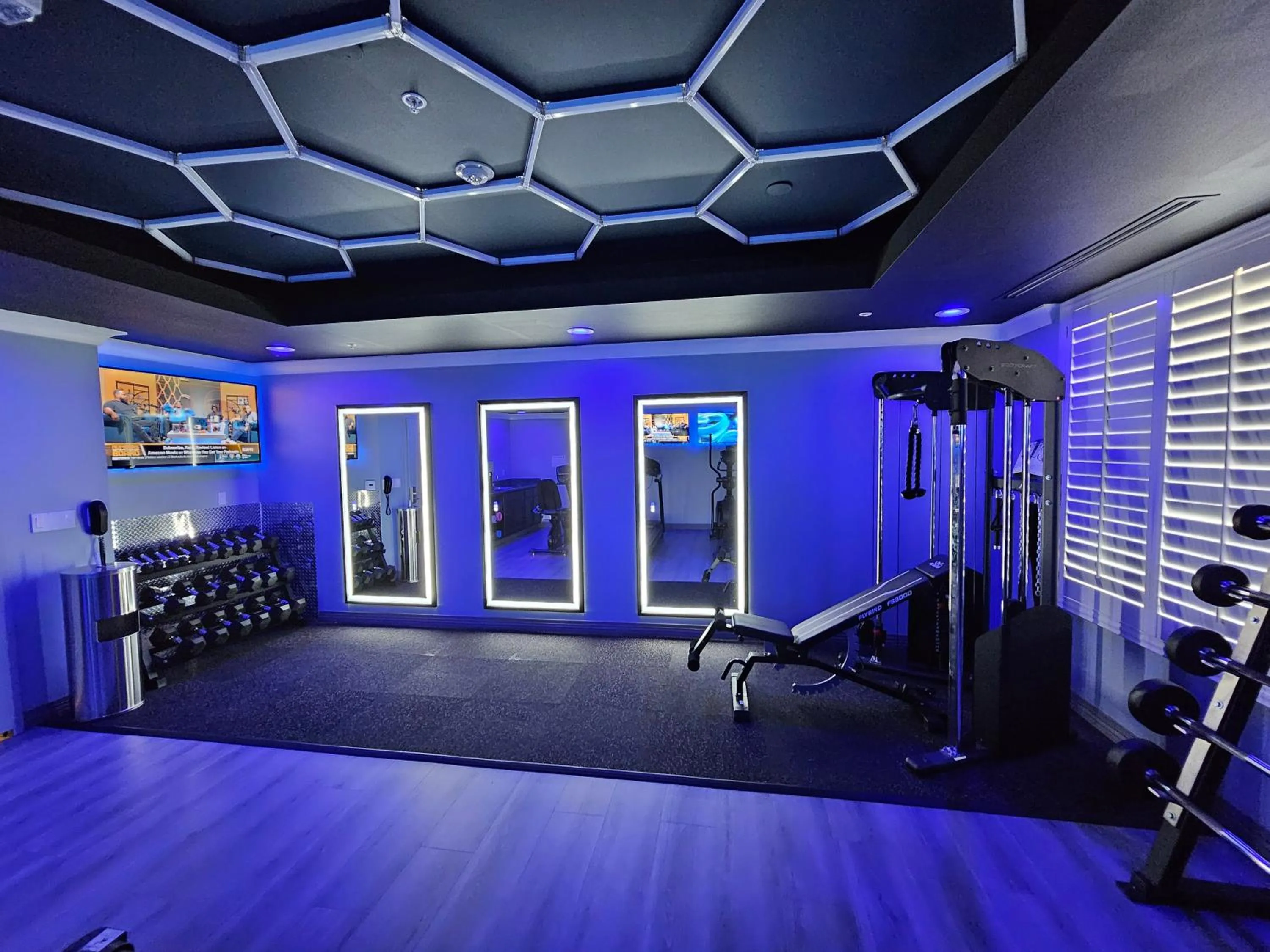 Fitness centre/facilities in Best Western PLUS Avita Suites