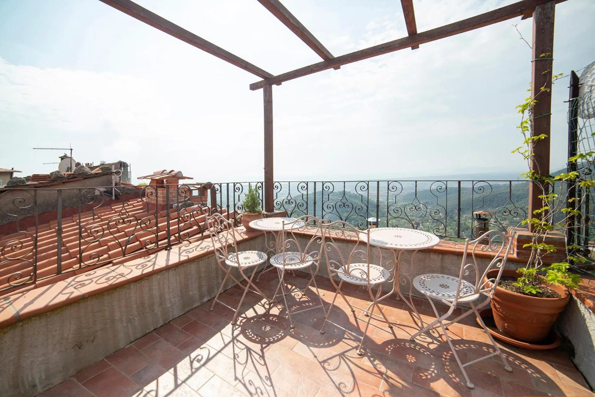 Balcony/Terrace in Dulcis in Borgo