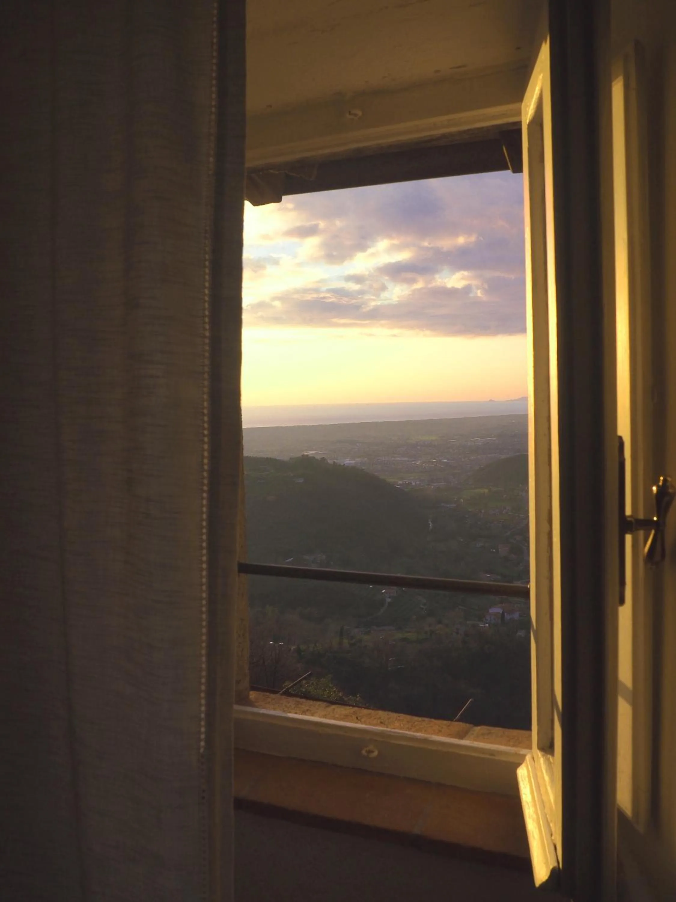 Sea view in Dulcis in Borgo