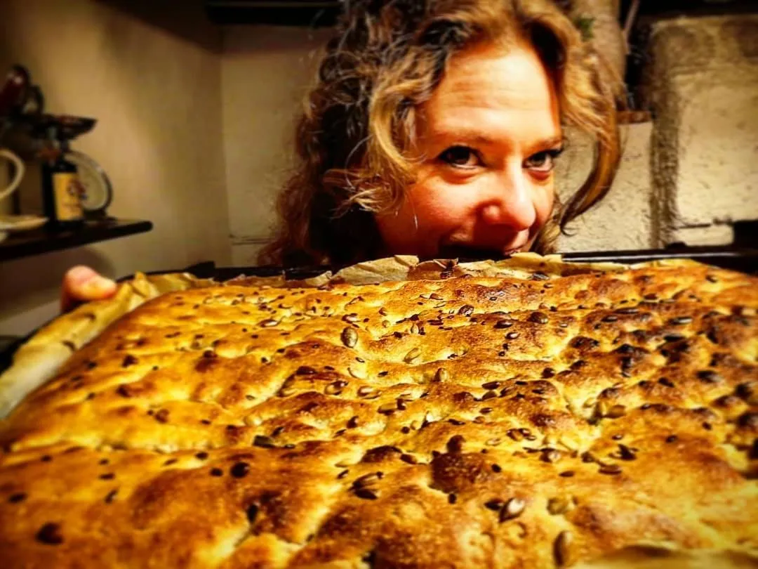 Italian breakfast in Dulcis in Borgo