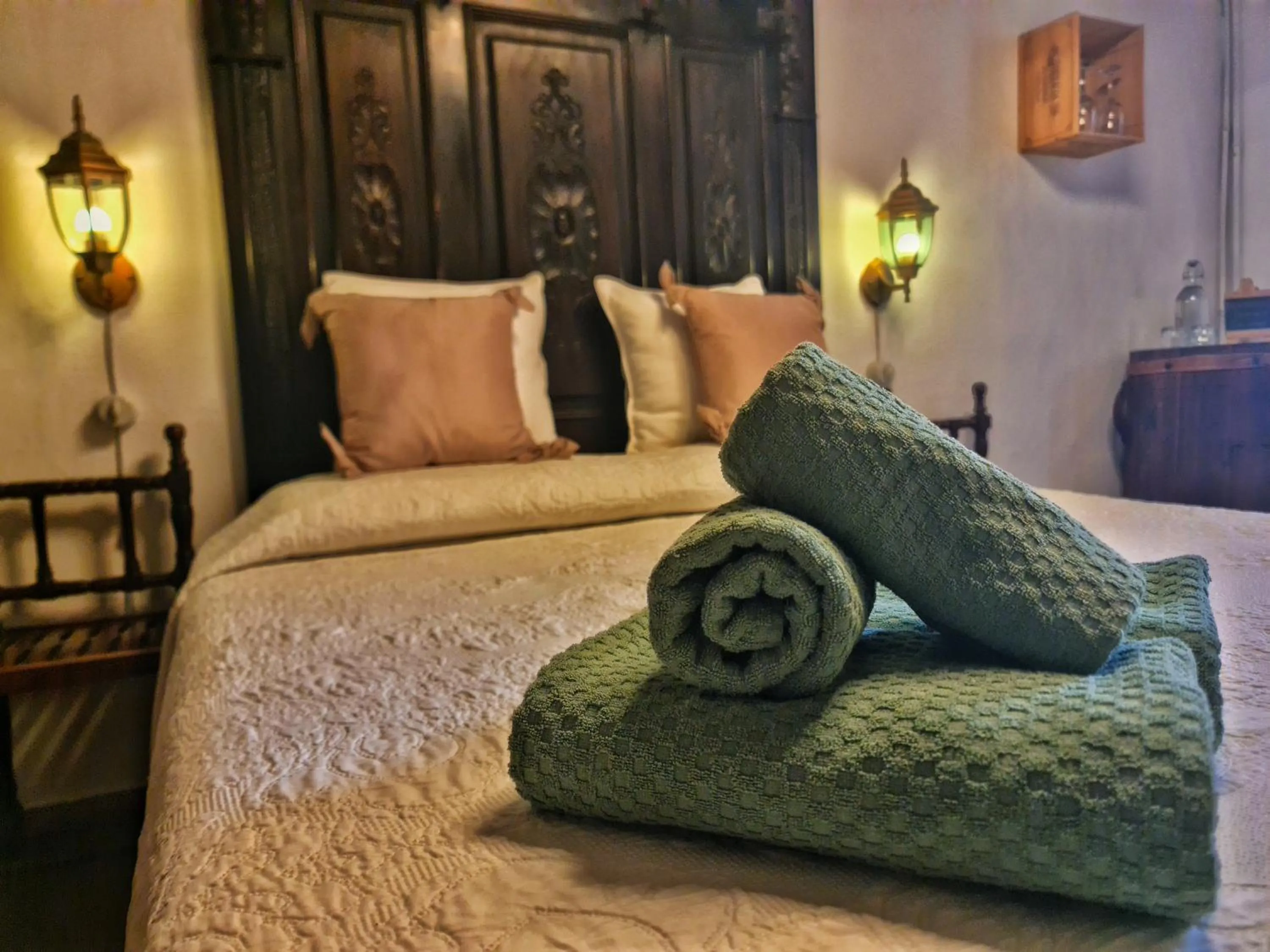 Bedroom, Bed in Dulcis in Borgo