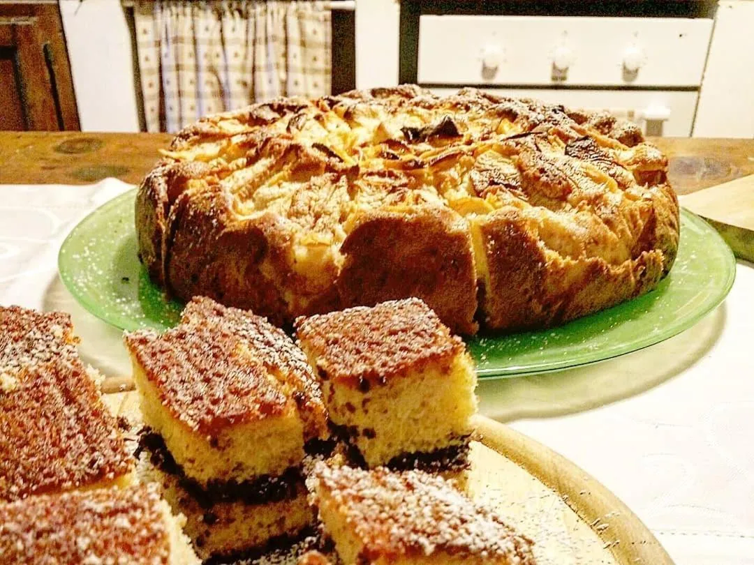 Italian breakfast in Dulcis in Borgo