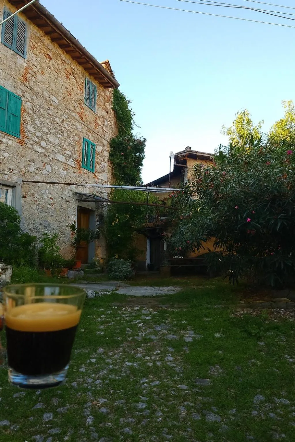 View (from property/room) in Dulcis in Borgo