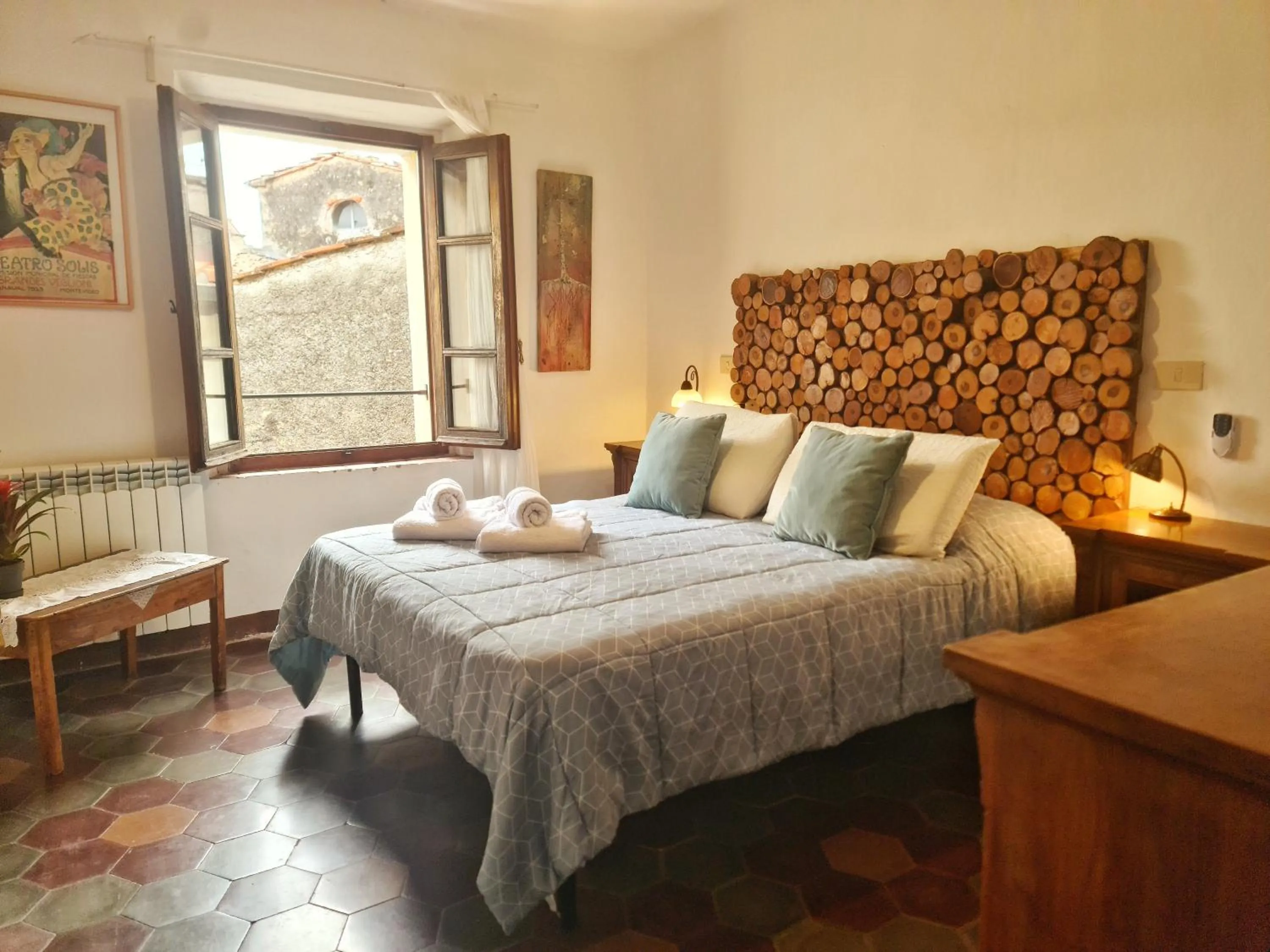 Bedroom, Bed in Dulcis in Borgo