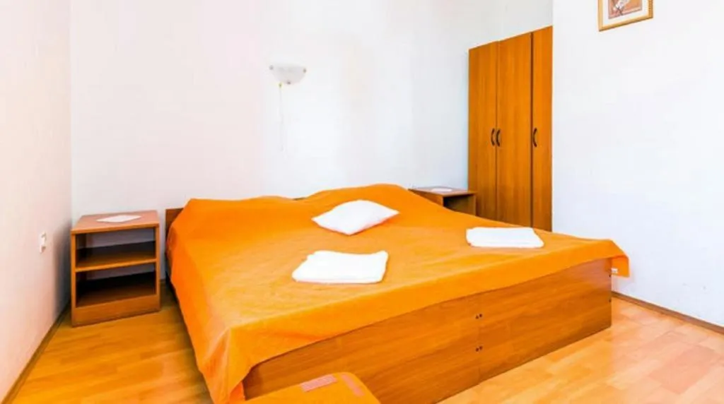 Bedroom, Bed in Guest House Fontana