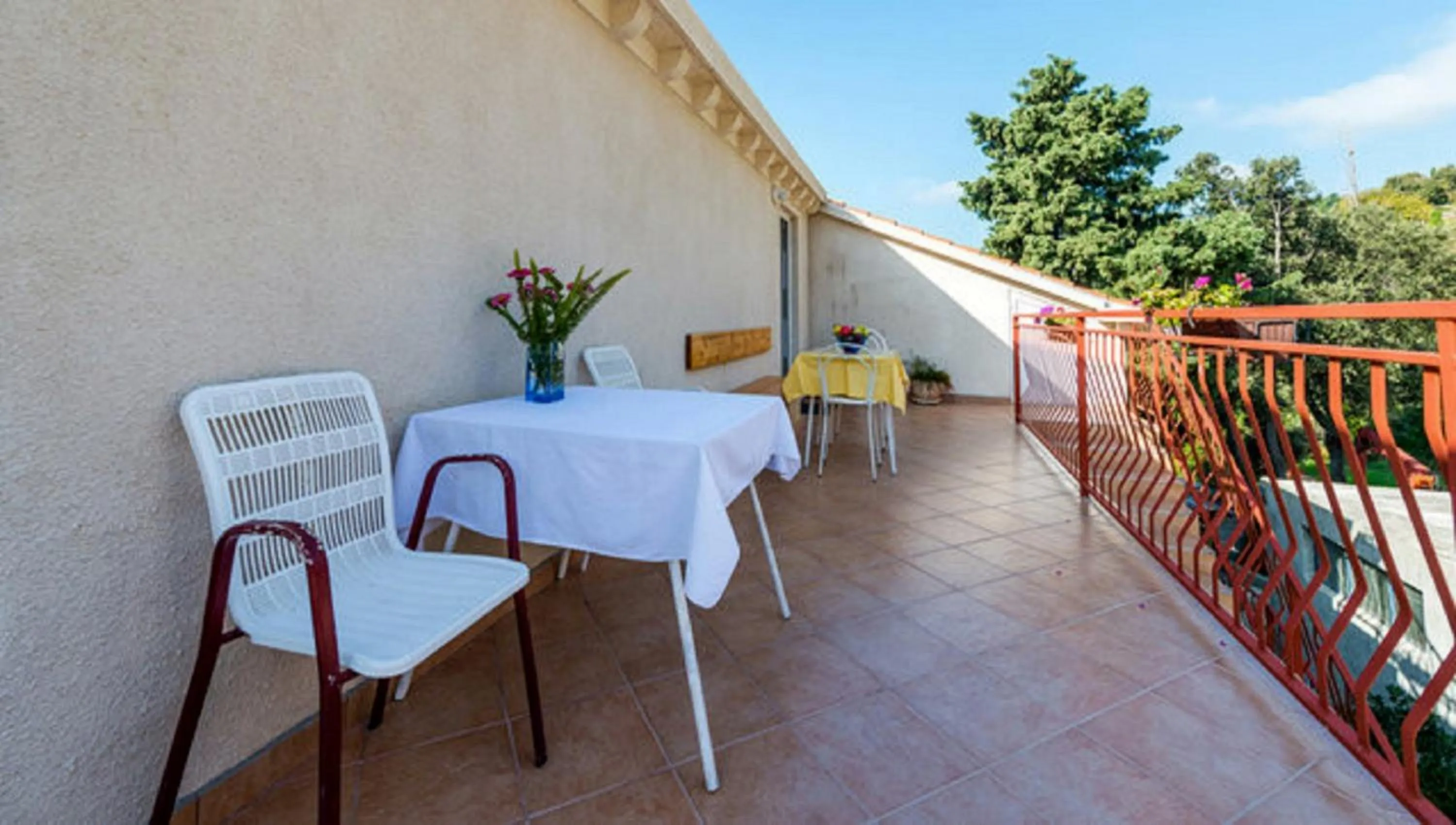 Balcony/Terrace in Guest House Fontana