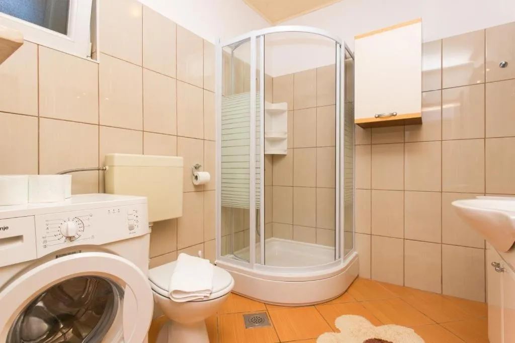 Bathroom in Guest House Fontana