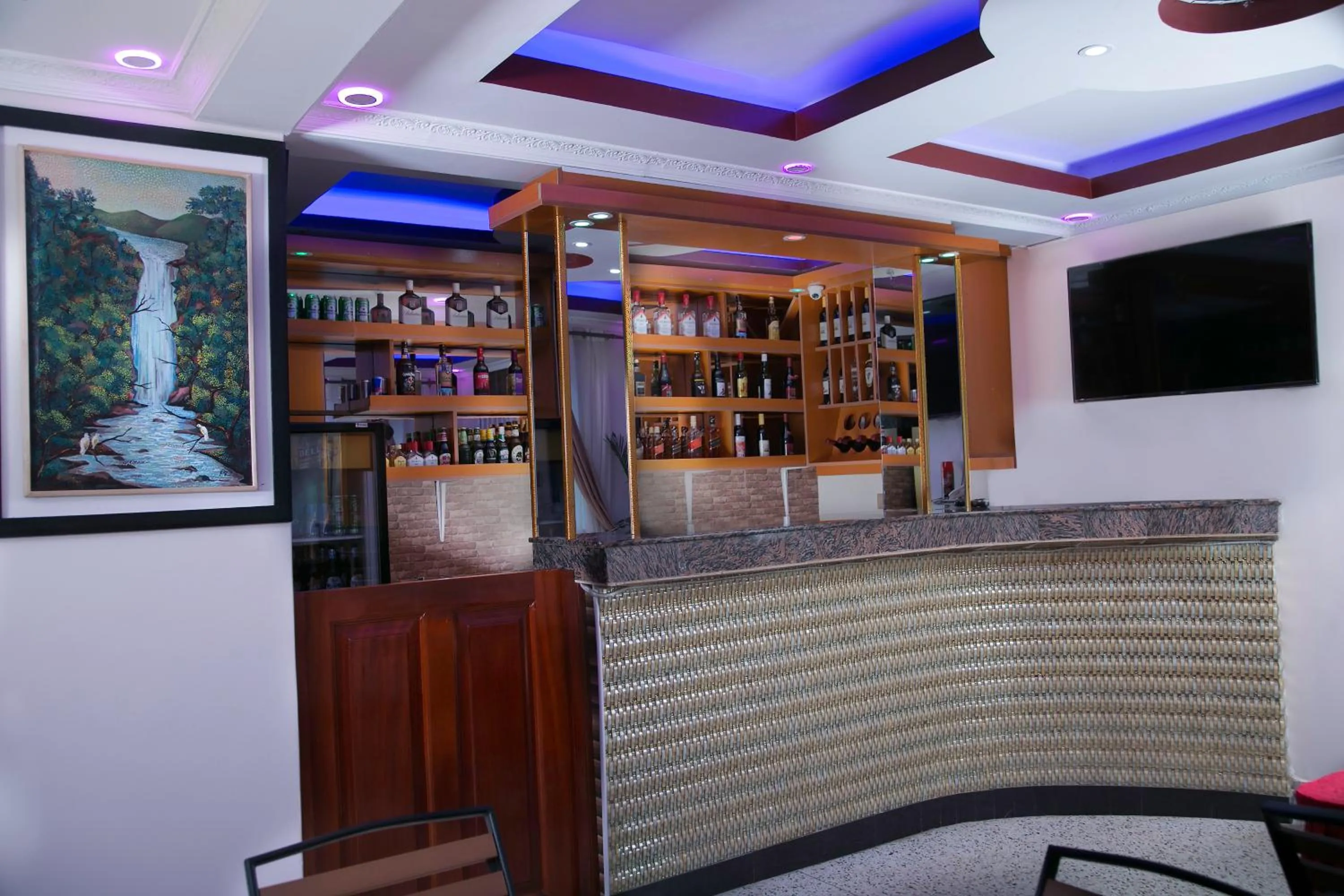 Lounge or bar in Red Sox Hotel Ltd