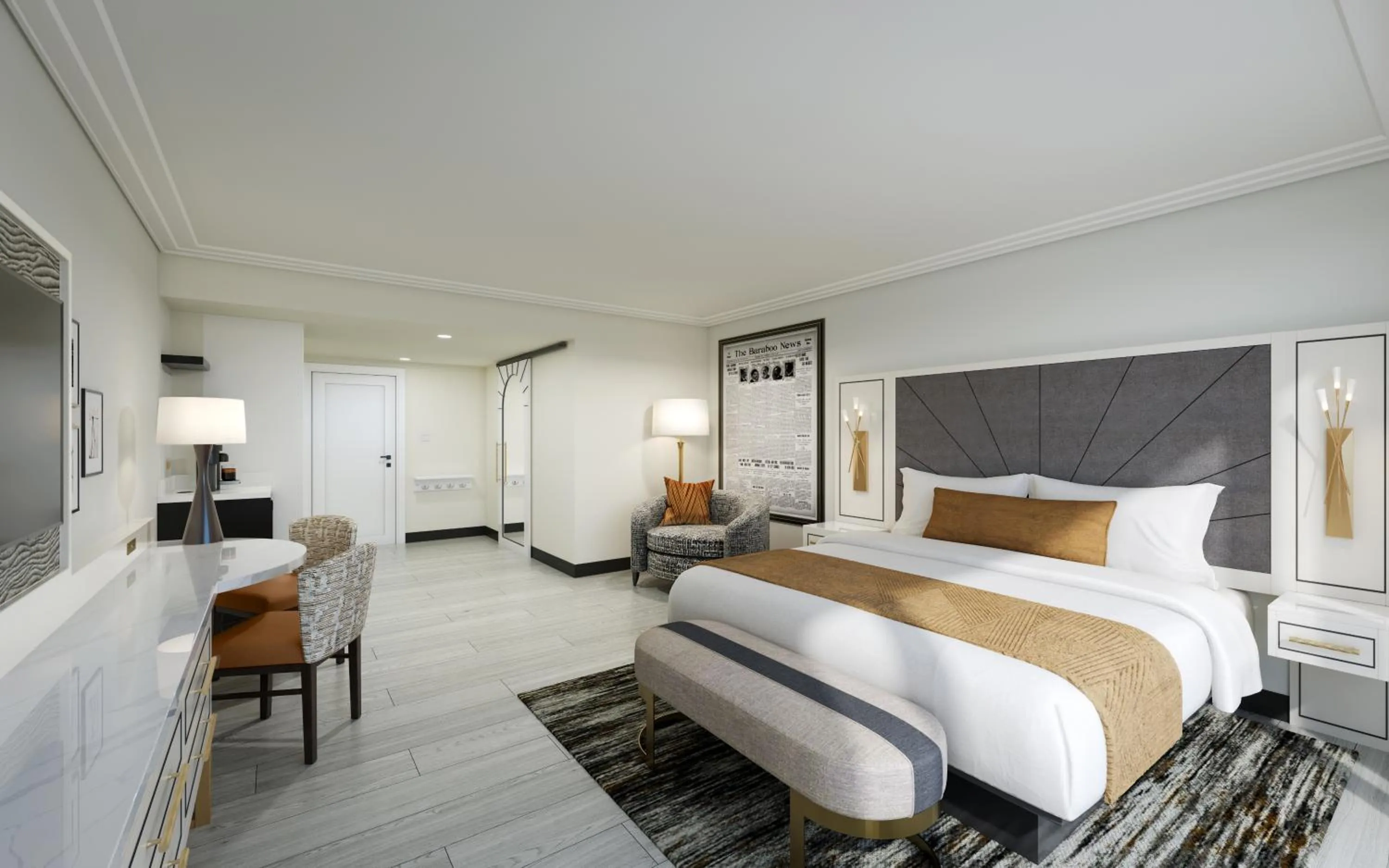 Bed in Cirque St Armands Beachside