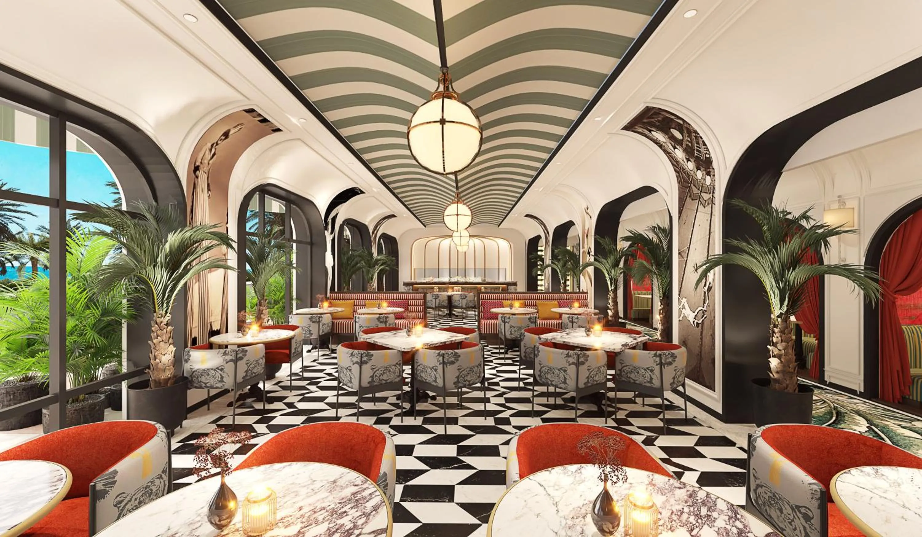 Restaurant/places to eat in Cirque St Armands Beachside