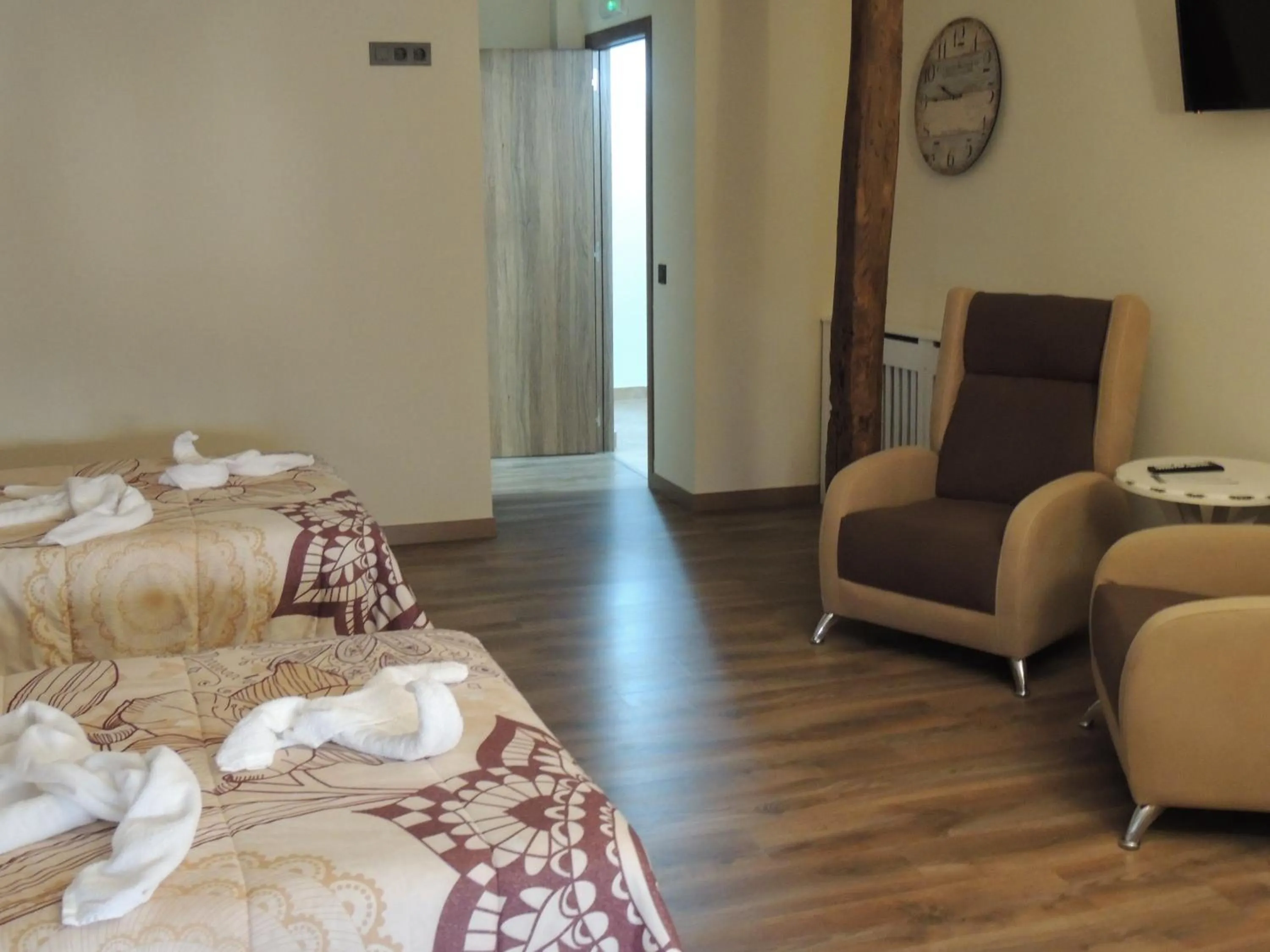 Bed in Hotel La Huella Del Camino