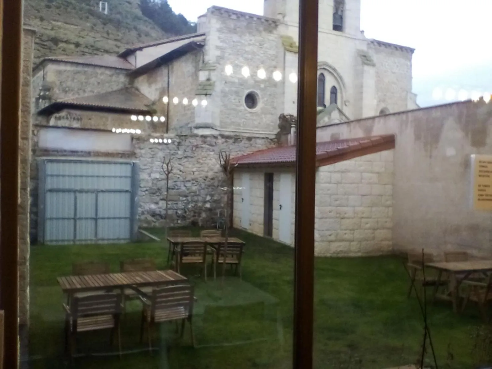 Property building in Hotel La Huella Del Camino