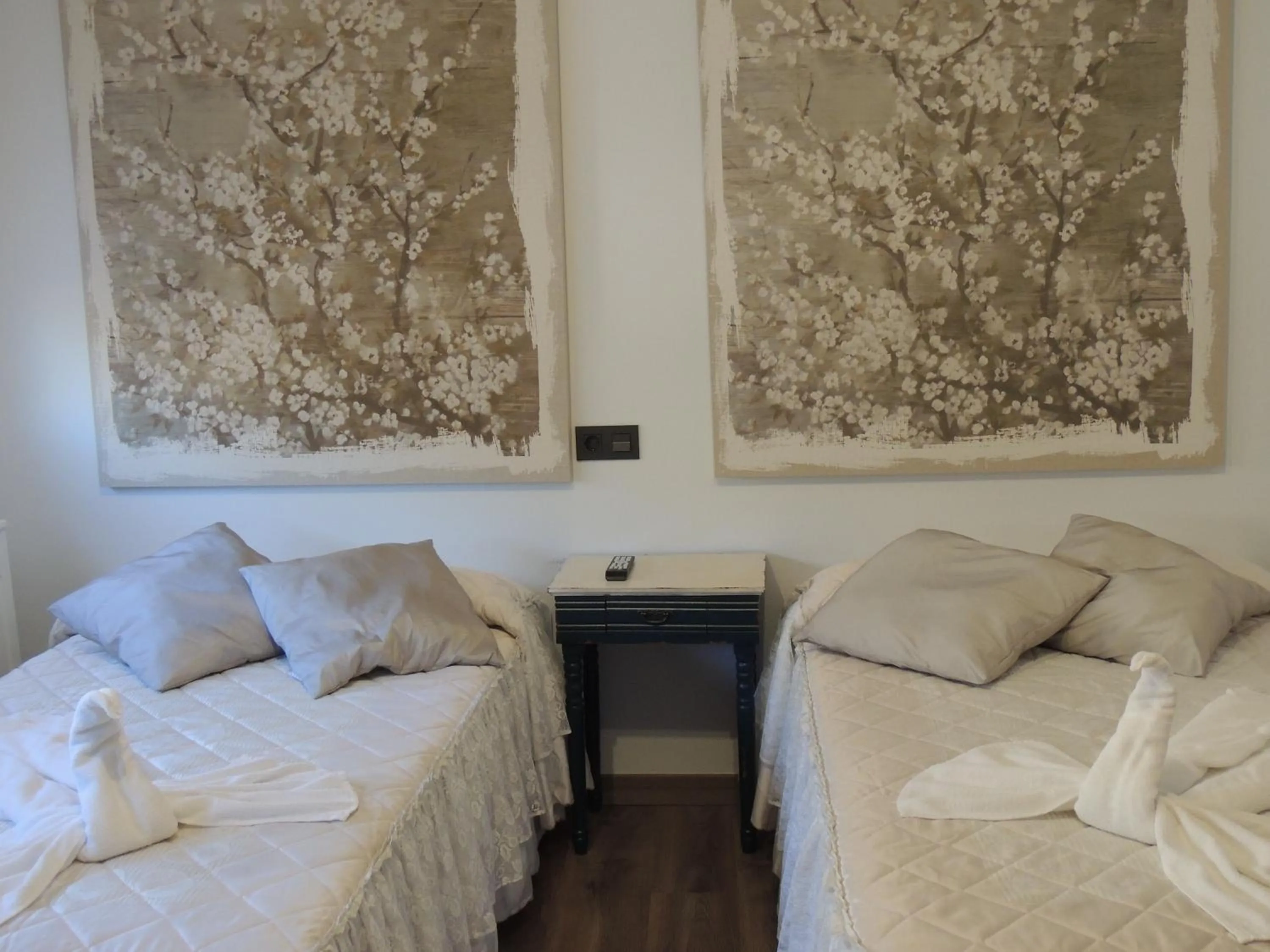 Bed in Hotel La Huella Del Camino